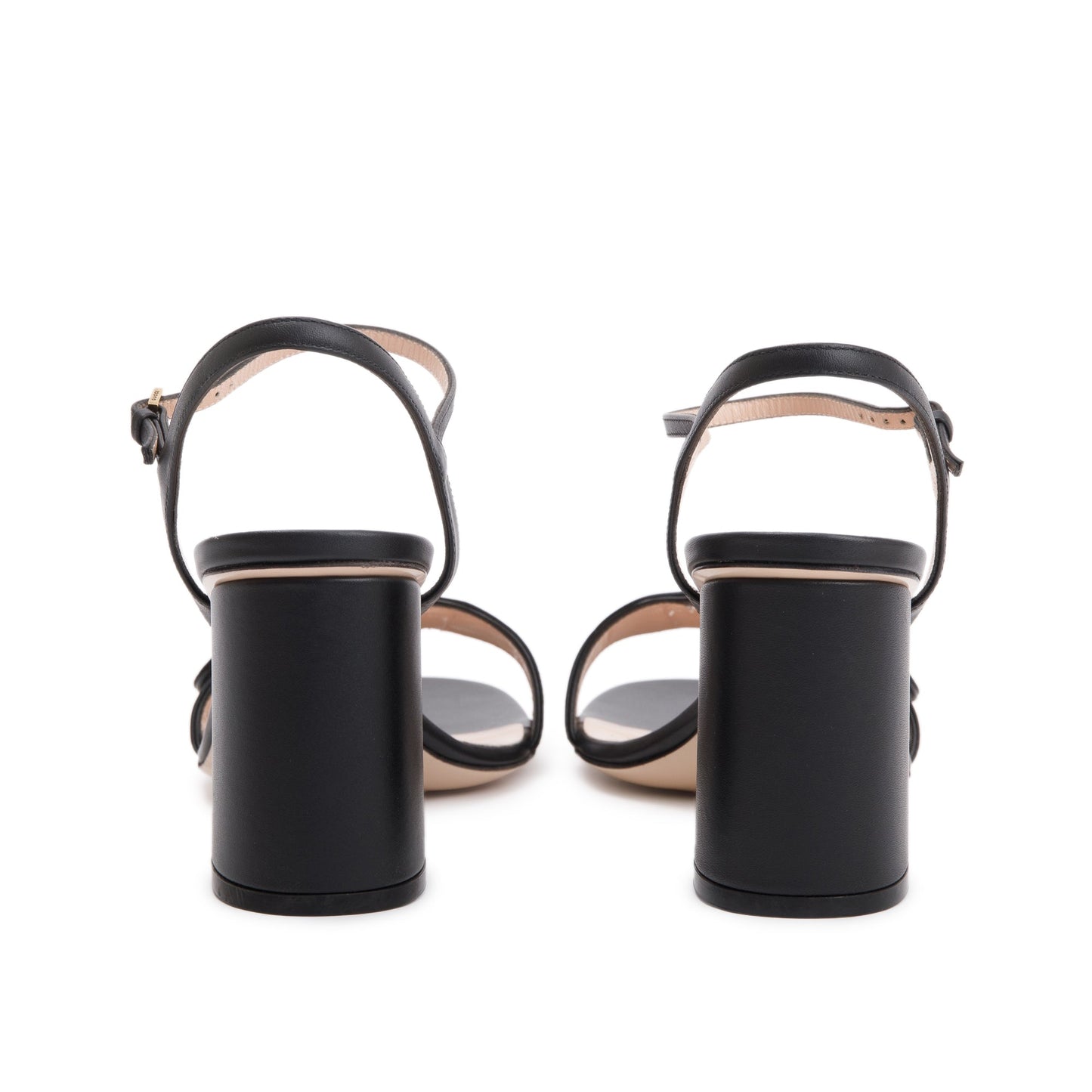 Gucci Black GG Marmont Leather Lifford Sandals , Size 40.5