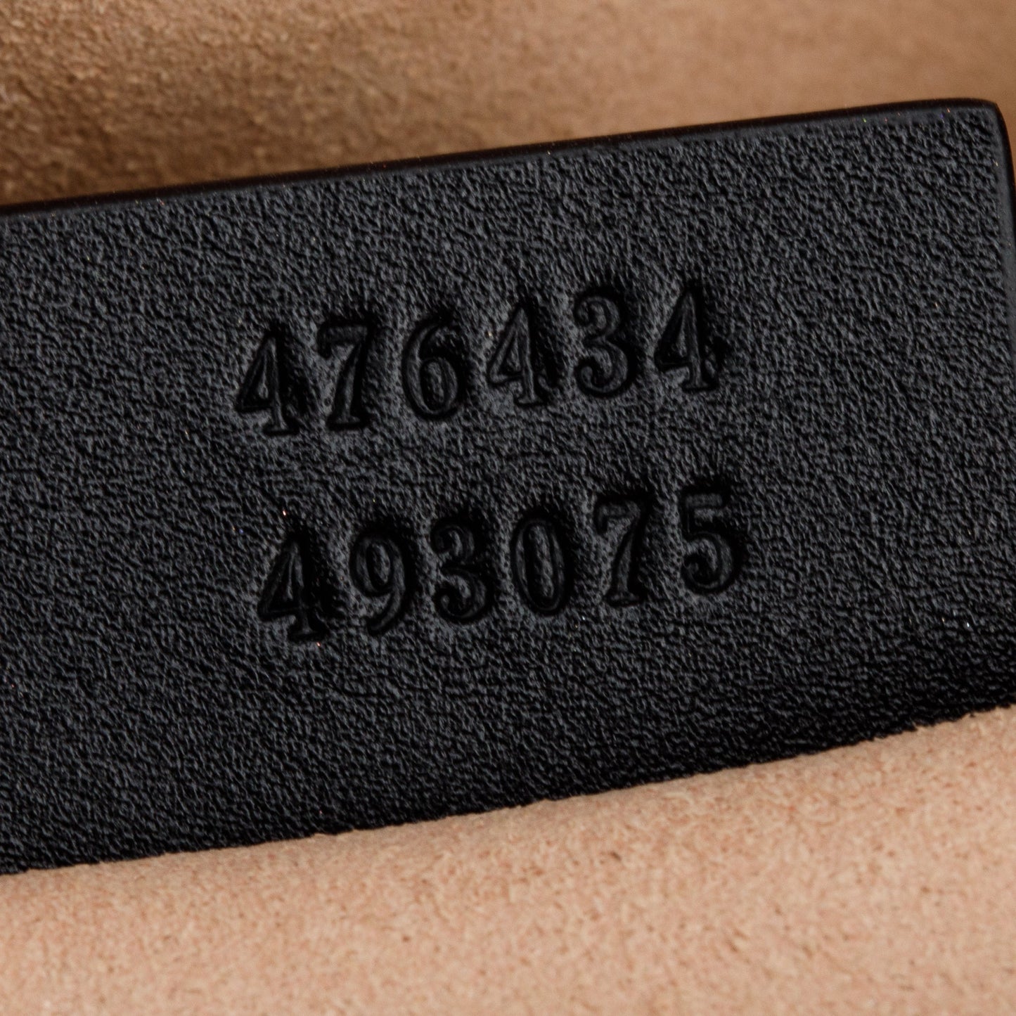 Gucci Black GG Marmont Matelasse Leather Belt Bag, Size 75 30