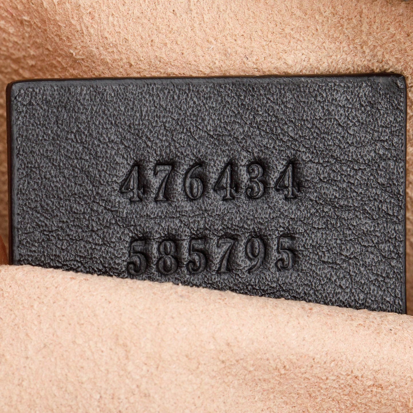 Gucci Black GG Marmont Matelasse Leather Belt Bag, Size 75