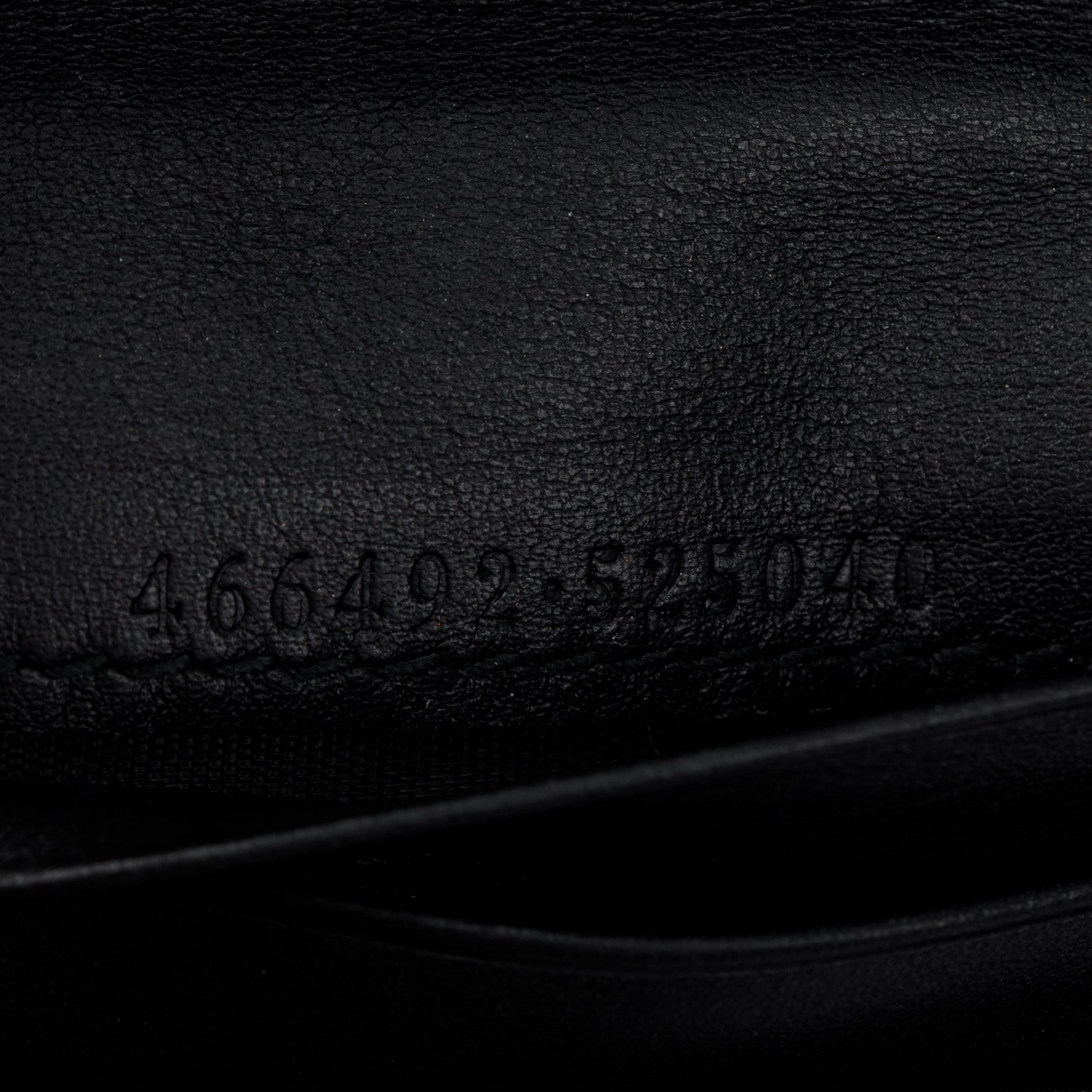 Gucci Black GG Marmont Matelasse Leather Card Case Wallet