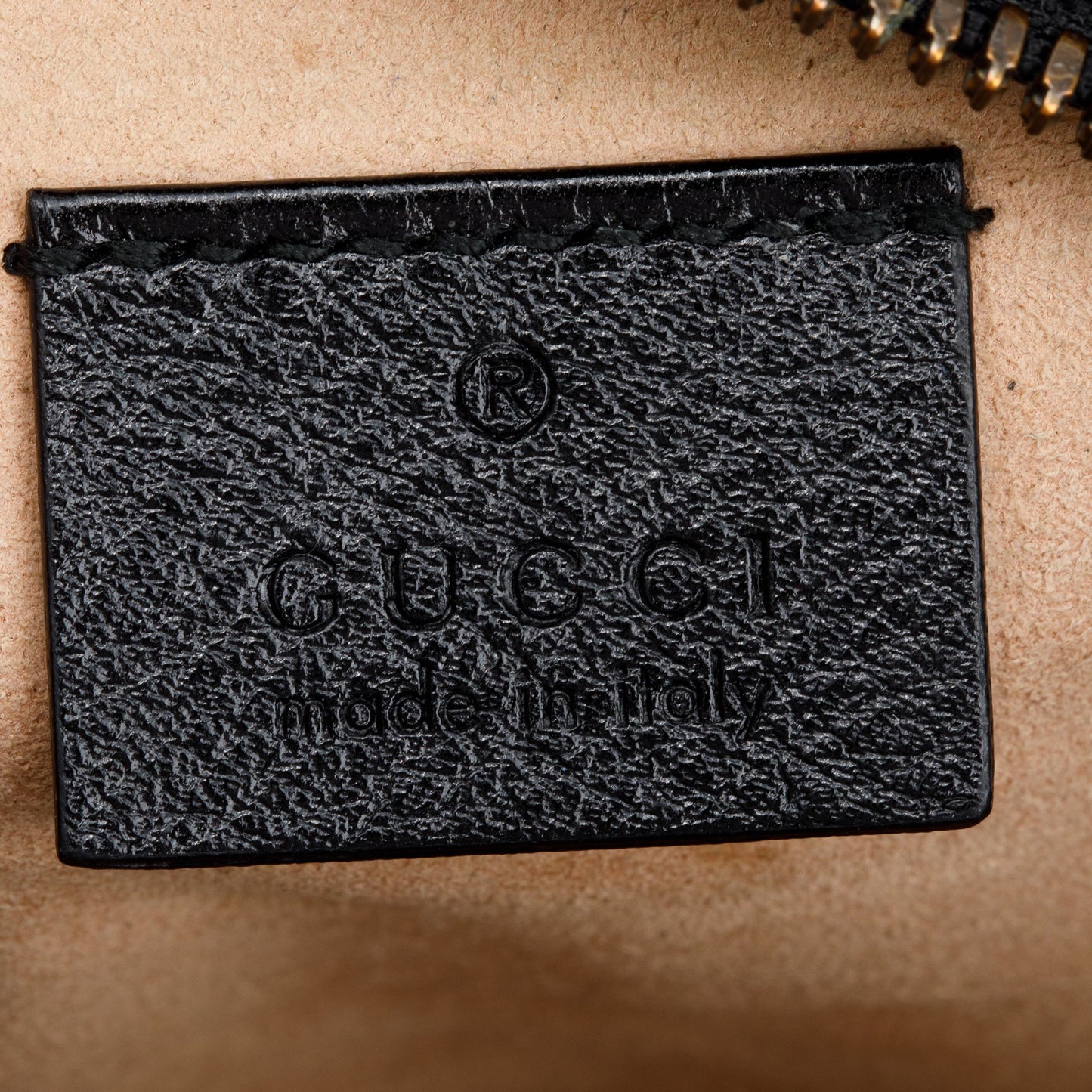 Gucci Black GG Marmont Matelasse Leather Mini Round Shoulder Bag