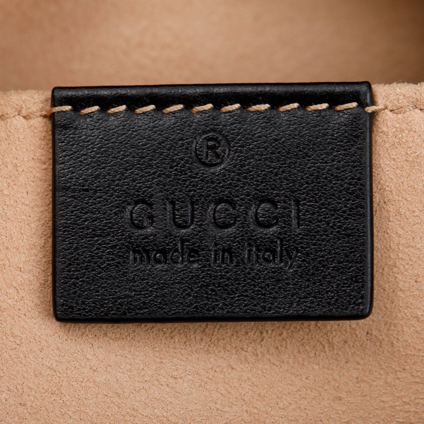 Gucci Black GG Marmont Matelasse Leather Small Shoulder Bag