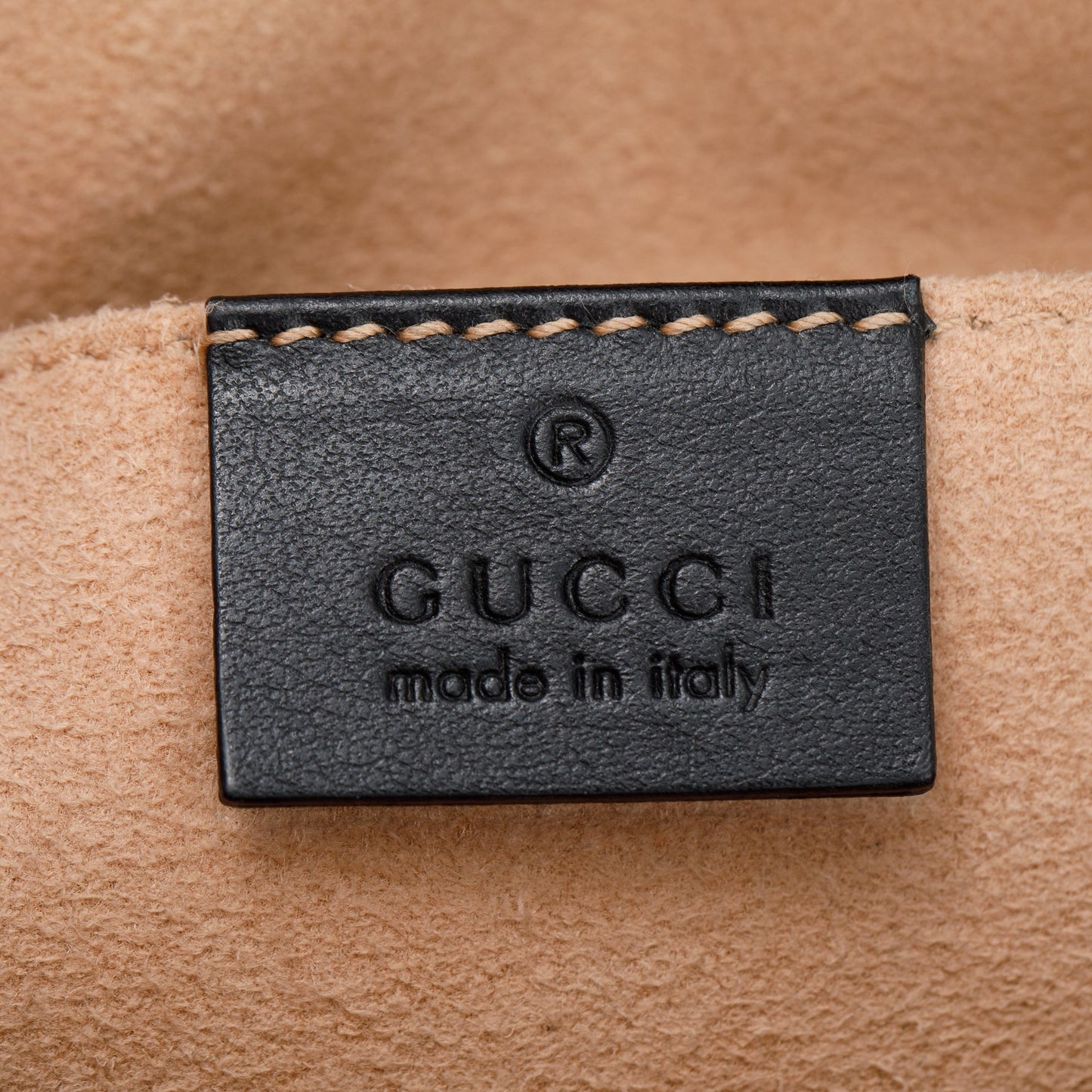 Gucci Black GG Marmont Matelasse Leather Small Shoulder Bag