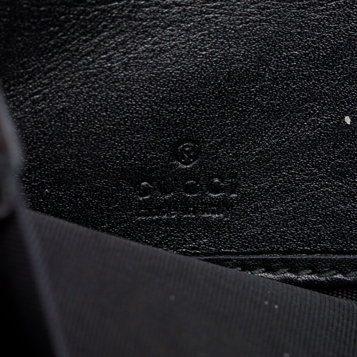 Gucci Black GG Marmont Matelasse Leather Zip Around Wallet