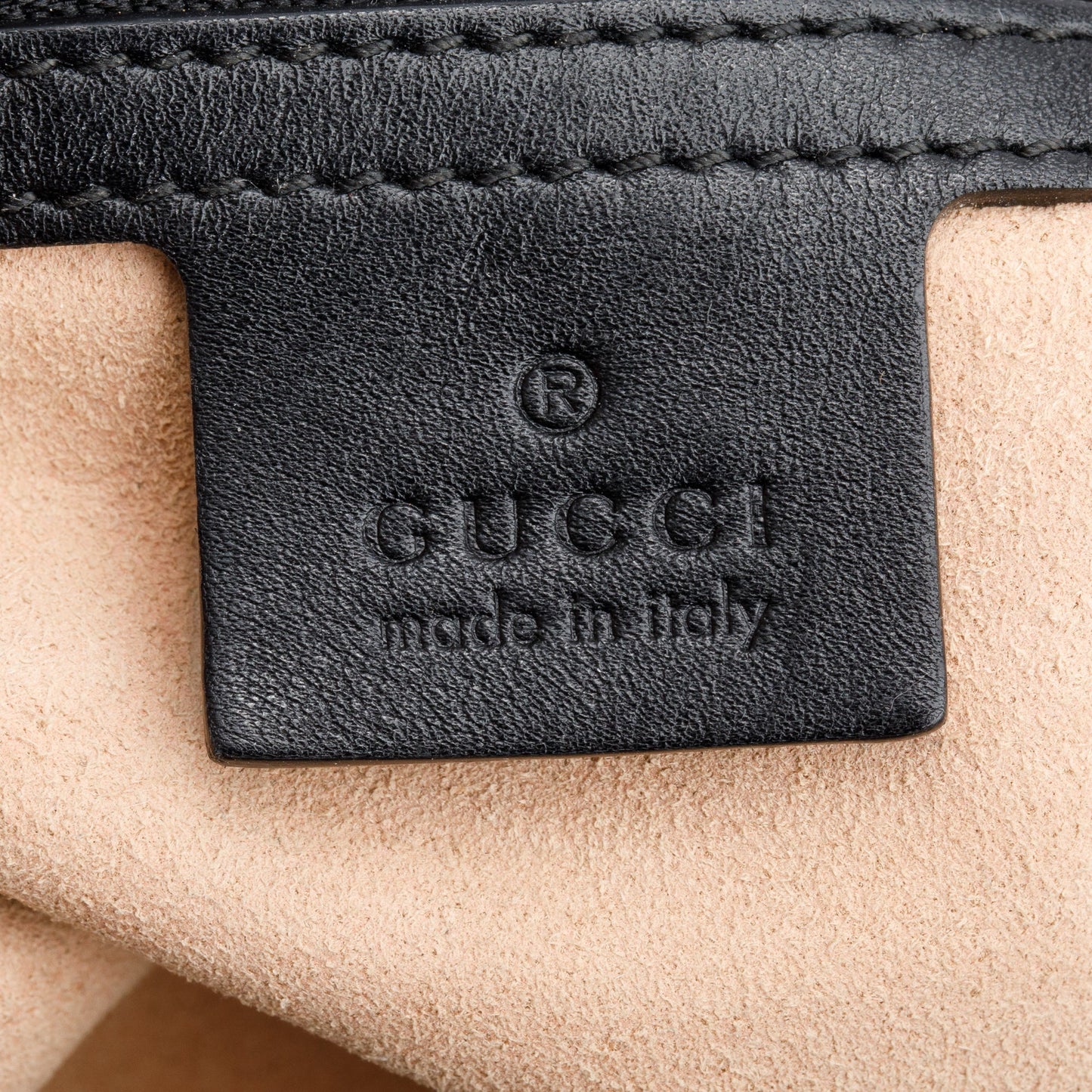 Gucci Black GG Marmont Matelasse Medium Shoulder Bag