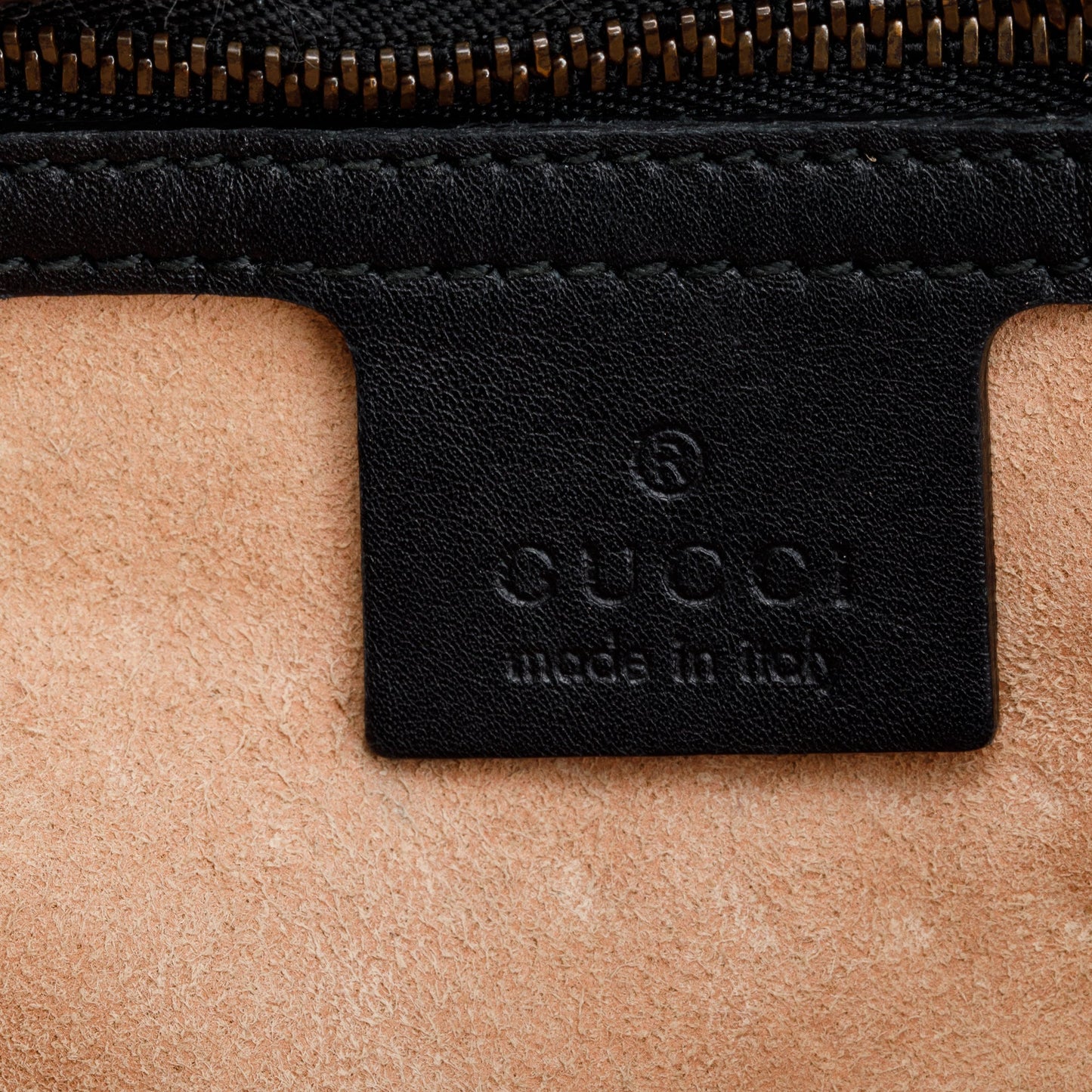 Gucci Black GG Marmont Matelasse Medium Shoulder Bag