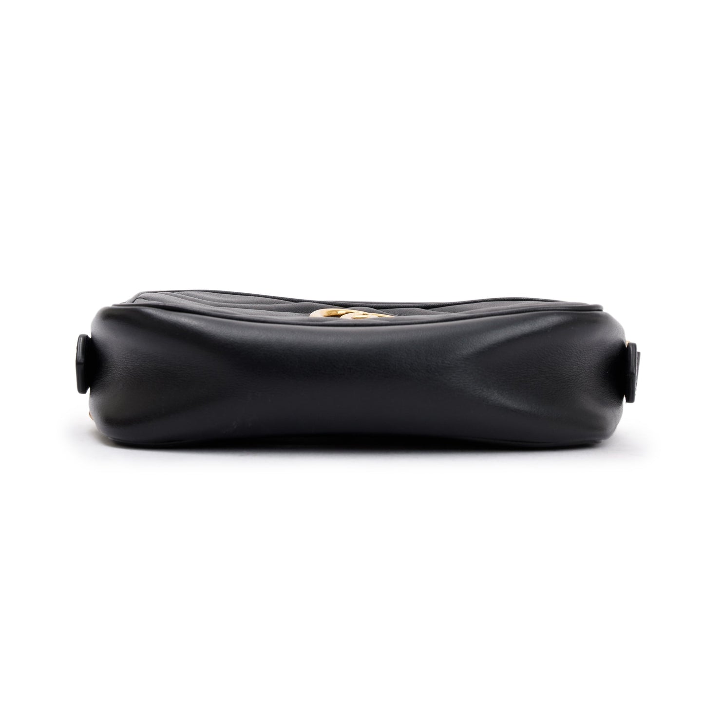Gucci Black GG Marmont Matelasse Mini Shoulder Bag