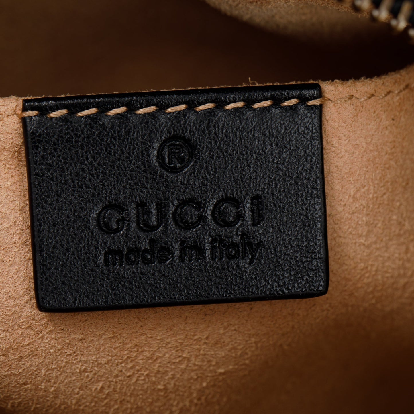 Gucci Black GG Marmont Matelasse Mini Shoulder Bag