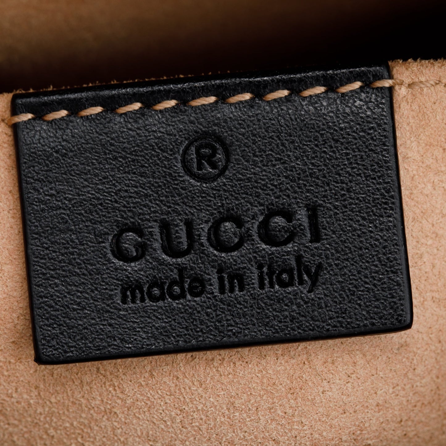 Gucci Black GG Marmont Matelasse Mini Shoulder Bag