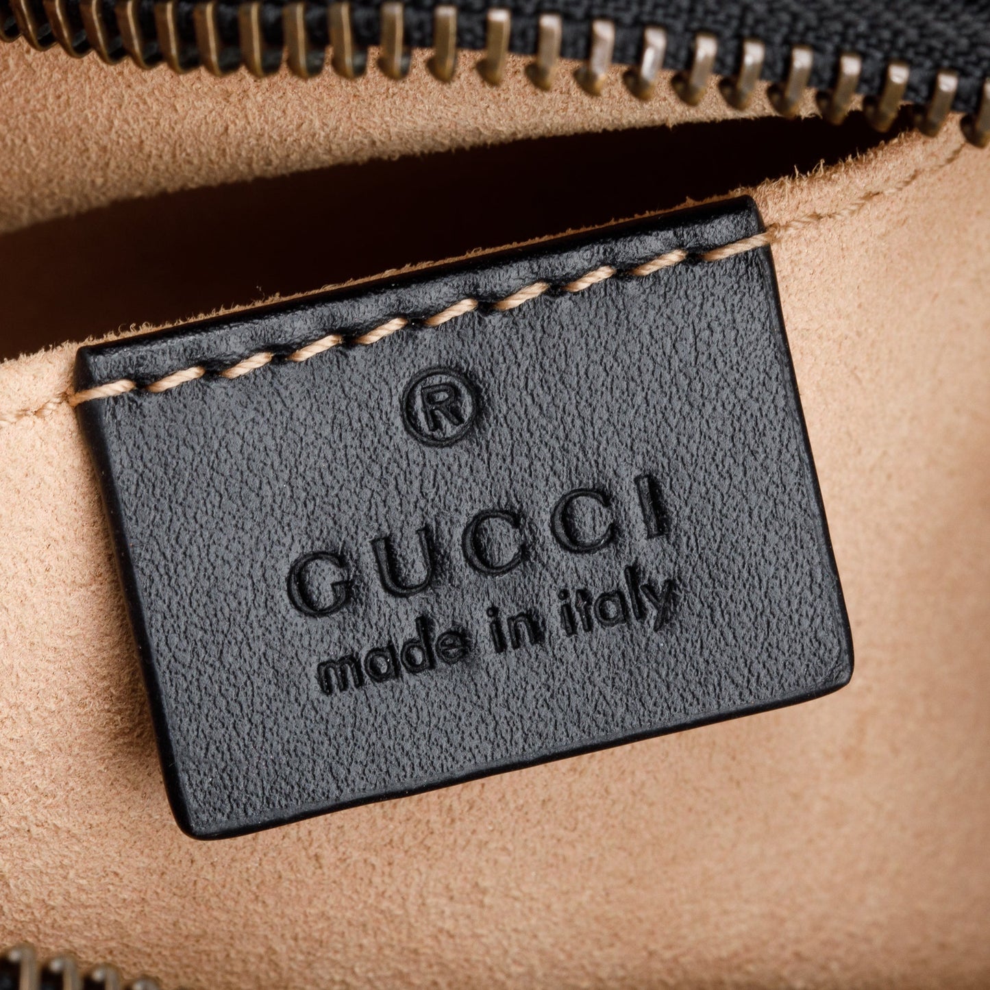 Gucci Black GG Marmont Matelasse Mini Shoulder Bag