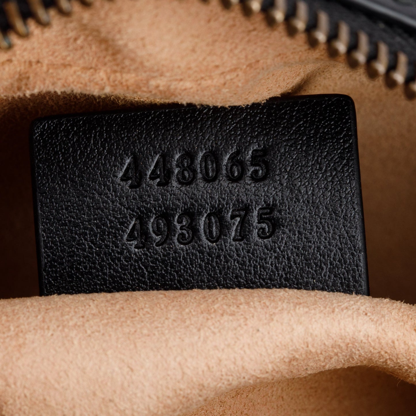 Gucci Black GG Marmont Matelasse Mini Shoulder Bag