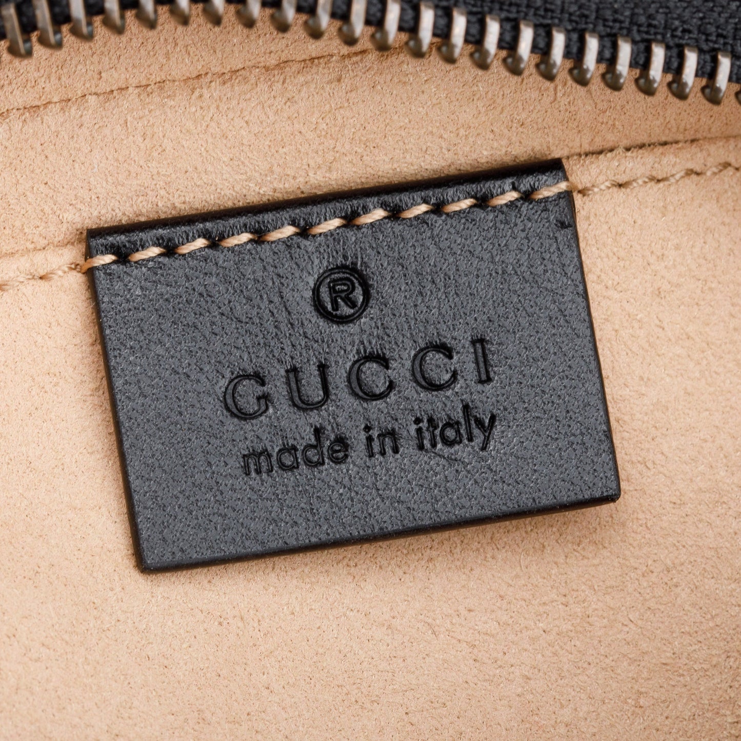 Gucci Black GG Marmont Matelasse Mini Shoulder Bag