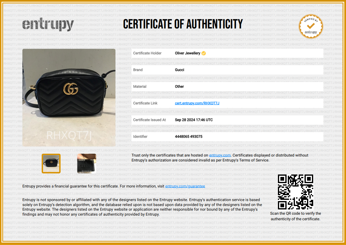 Gucci Black GG Marmont Matelasse Mini Shoulder Bag