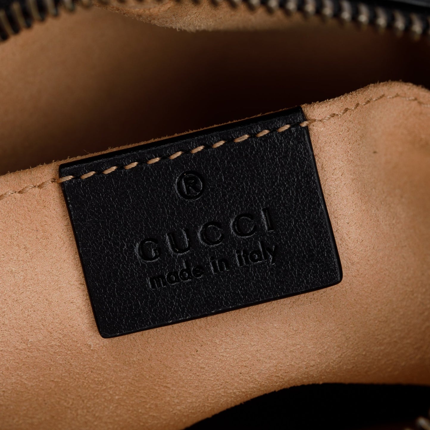 Gucci Black GG Marmont Matelasse Mini Shoulder Bag