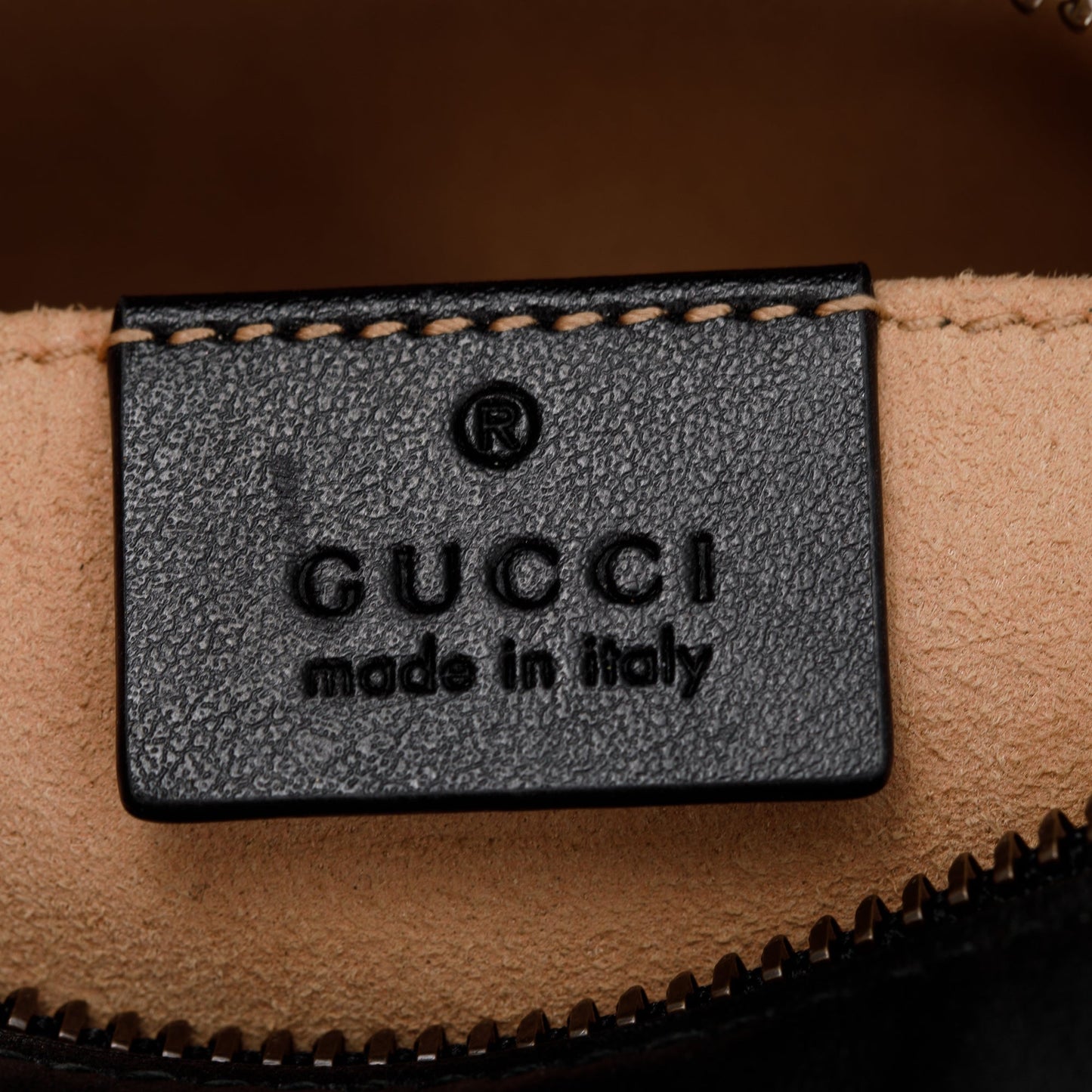 Gucci Black GG Marmont Matelasse Mini Shoulder Bag