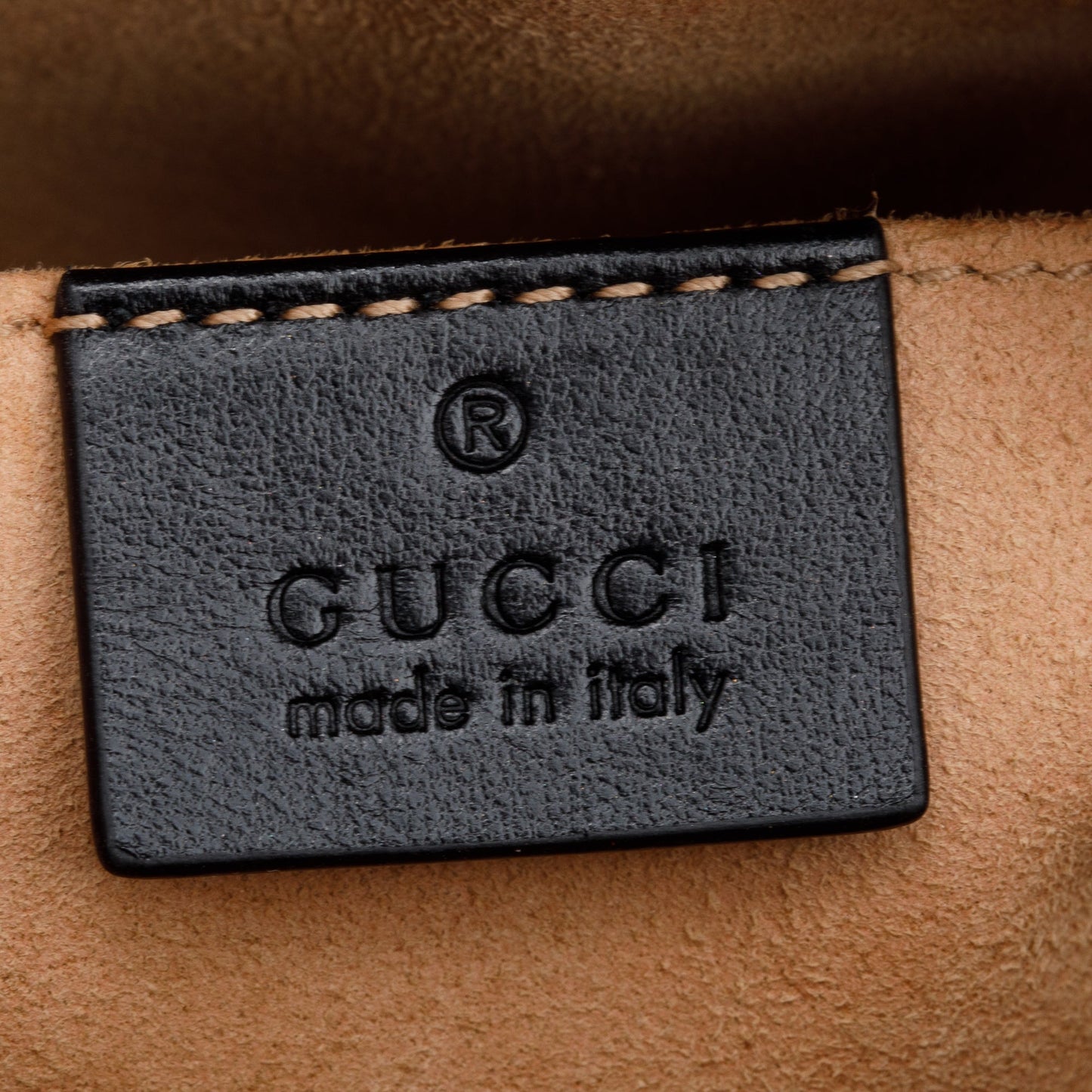 Gucci Black GG Marmont Matelasse Mini Shoulder Bag