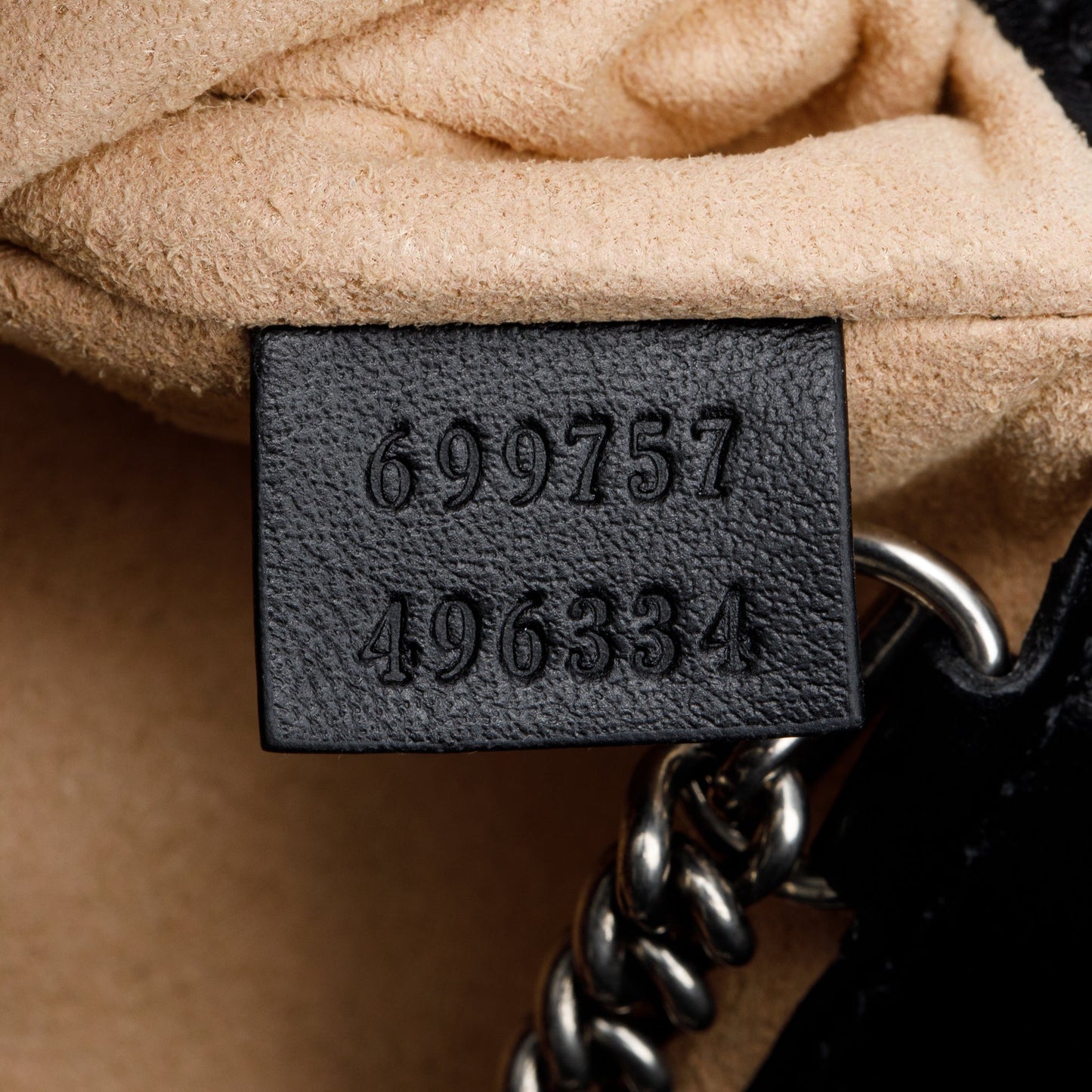 Gucci Black GG Marmont Matelasse Monochrome Belt Bag