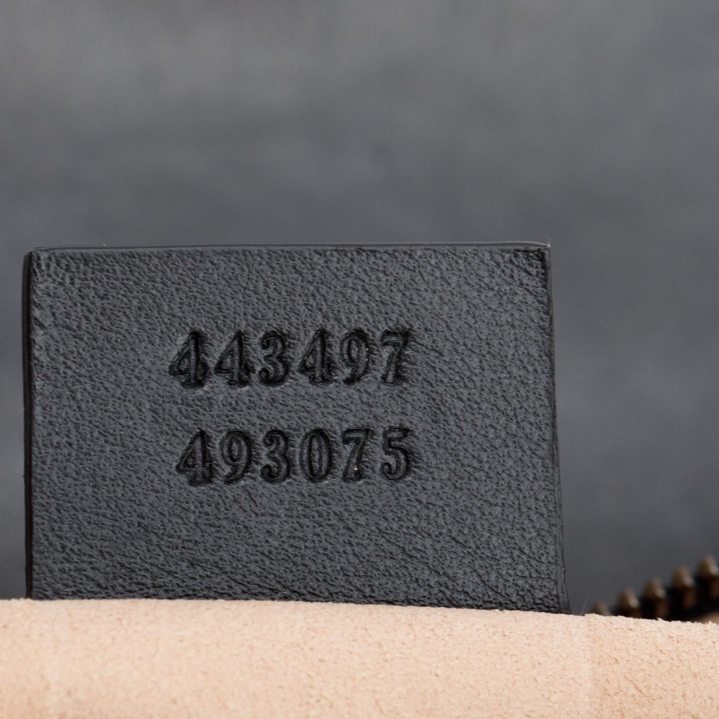 Gucci Black GG Marmont Matelasse Small Shoulder Bag