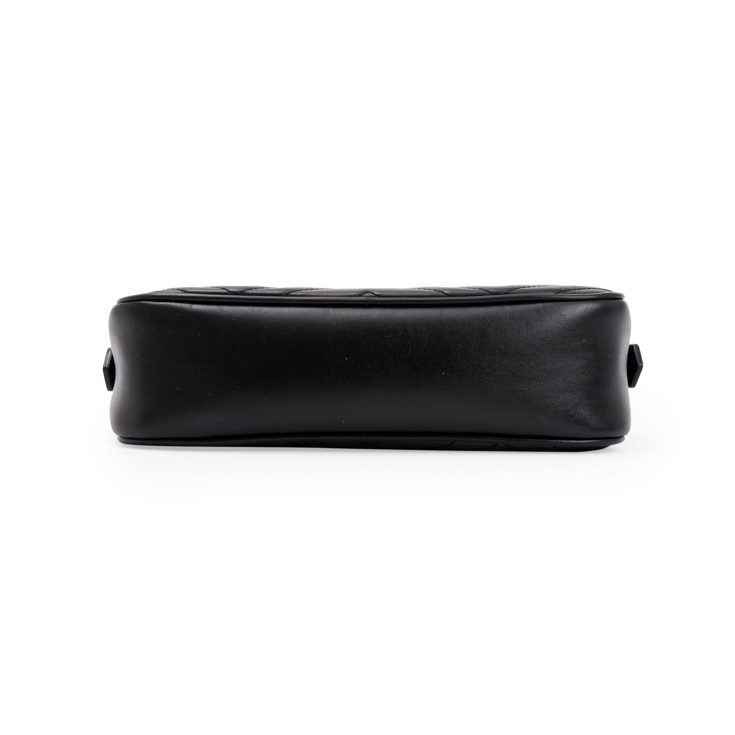 Gucci Black GG Marmont Matelasse Small Shoulder Bag