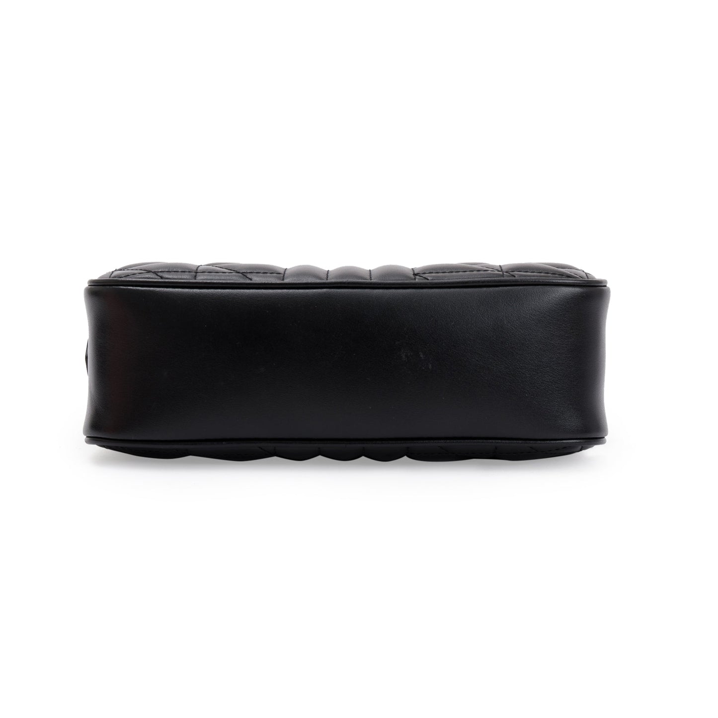 Gucci Black GG Marmont Matelasse Small Shoulder Bag