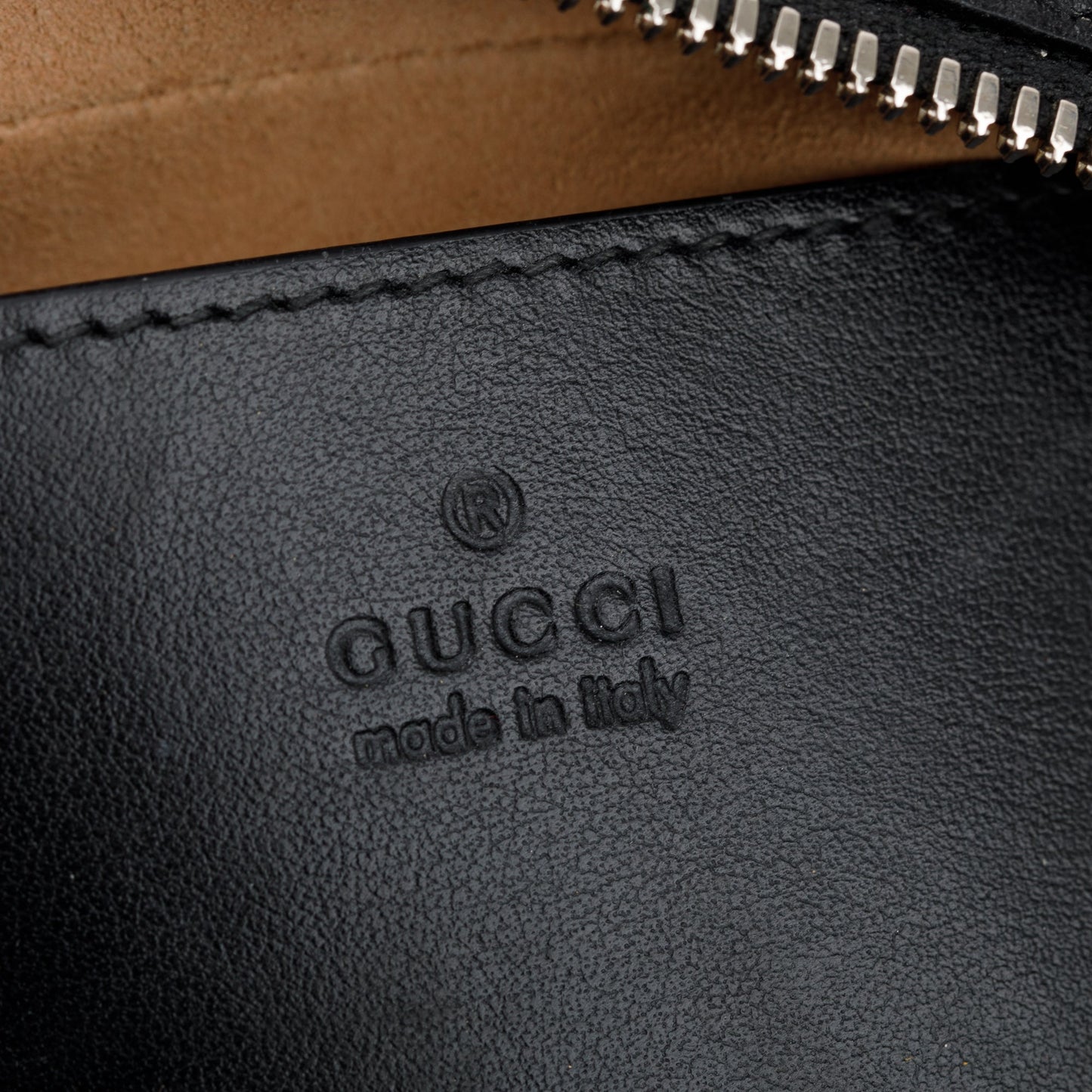 Gucci Black GG Marmont Matelasse Small Shoulder Bag