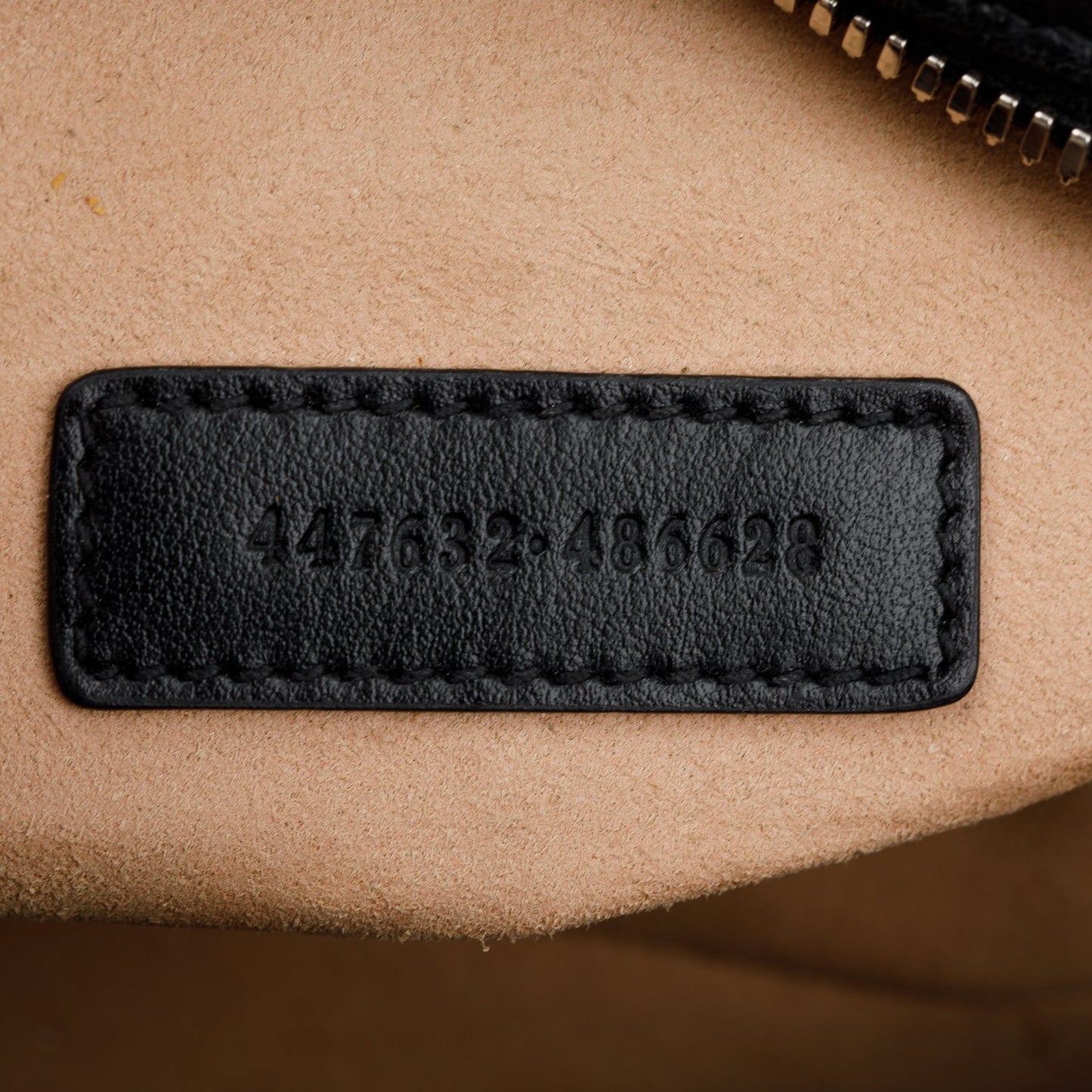 Gucci Black GG Marmont Matelasse Small Shoulder Bag