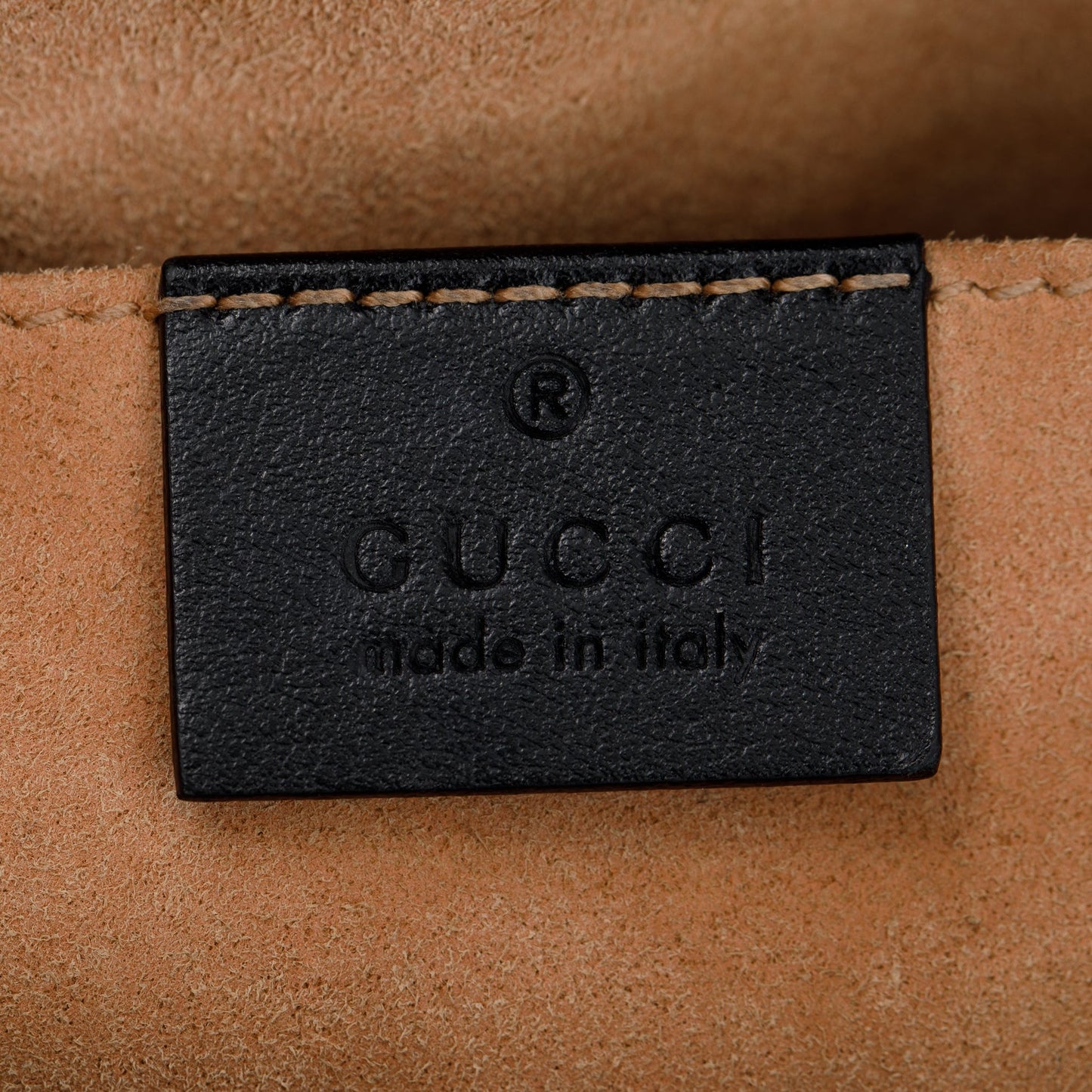 Gucci Black GG Marmont Matelasse Small Shoulder Bag