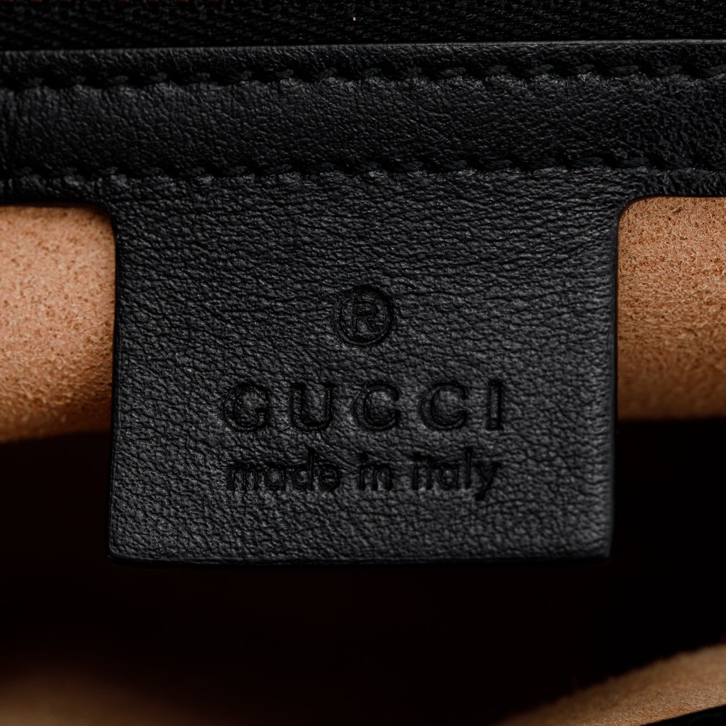 Gucci Black GG Marmont Matelasse Small Shoulder Bag