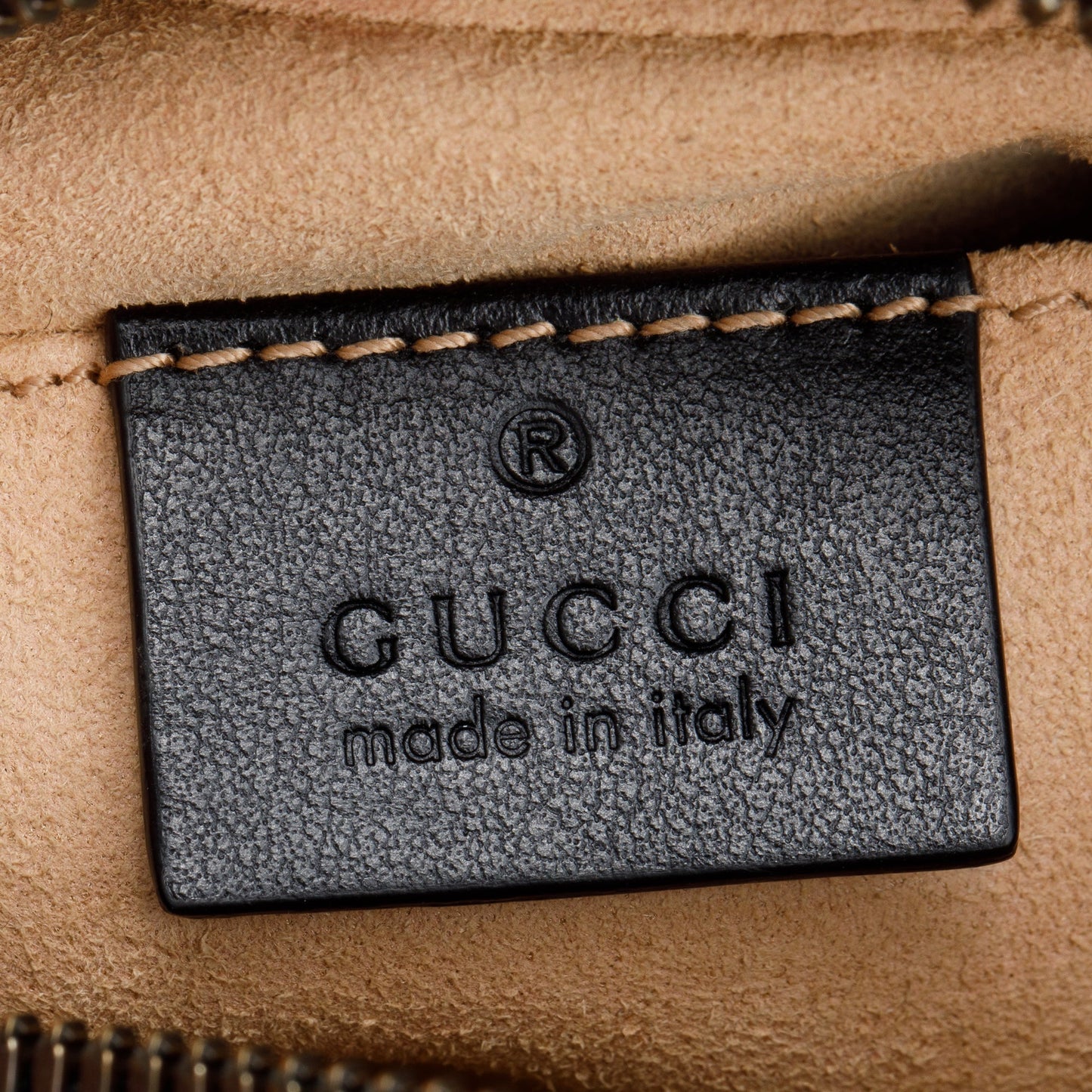 Gucci Black GG Marmont Matelasse Small Shoulder Bag