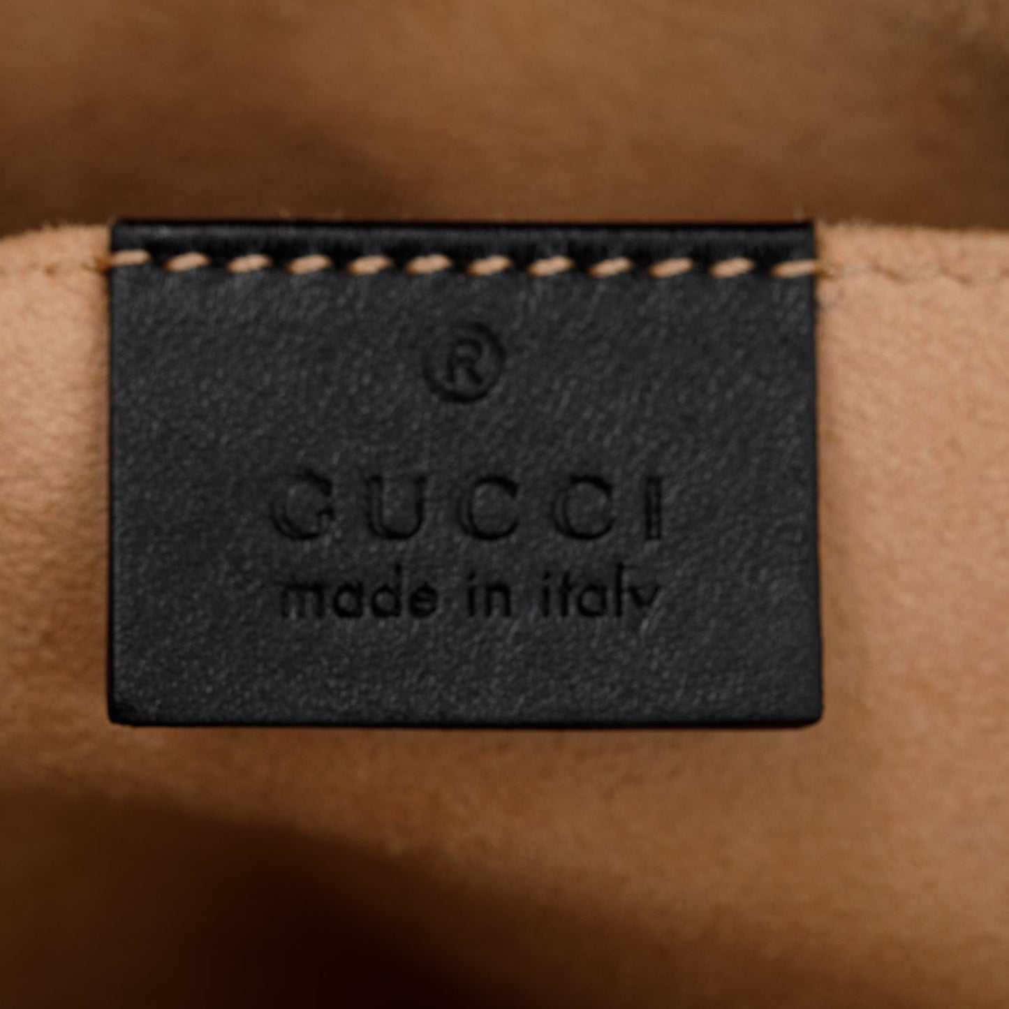 Gucci Black GG Marmont Matelasse Small Shoulder Bag