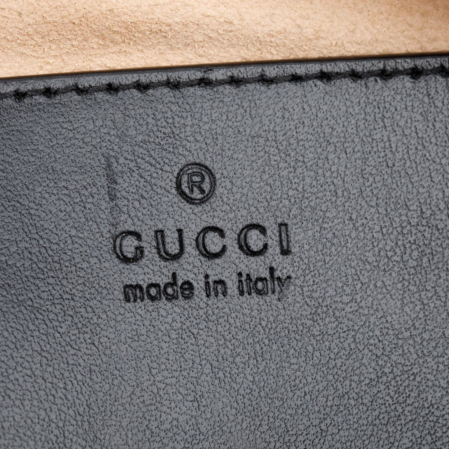 Gucci Black GG Marmont Matelasse Small Shoulder Bag