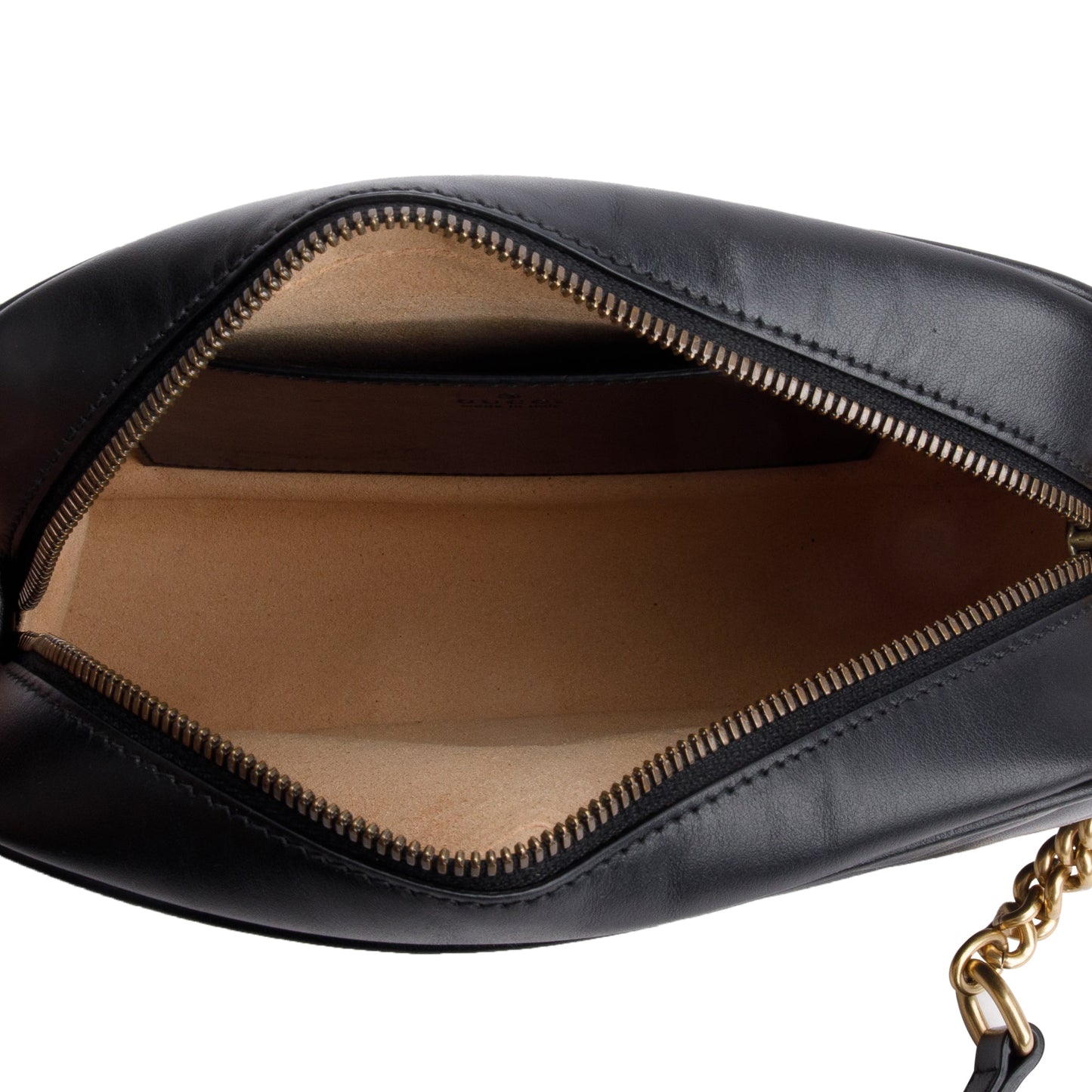 Gucci Black GG Marmont Matelasse Small Shoulder Bag