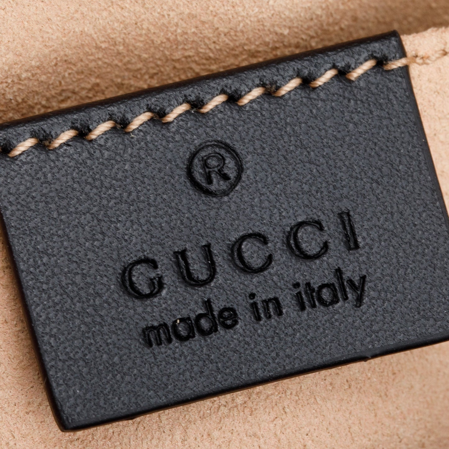 Gucci Black GG Marmont Mini Shoulder Bag