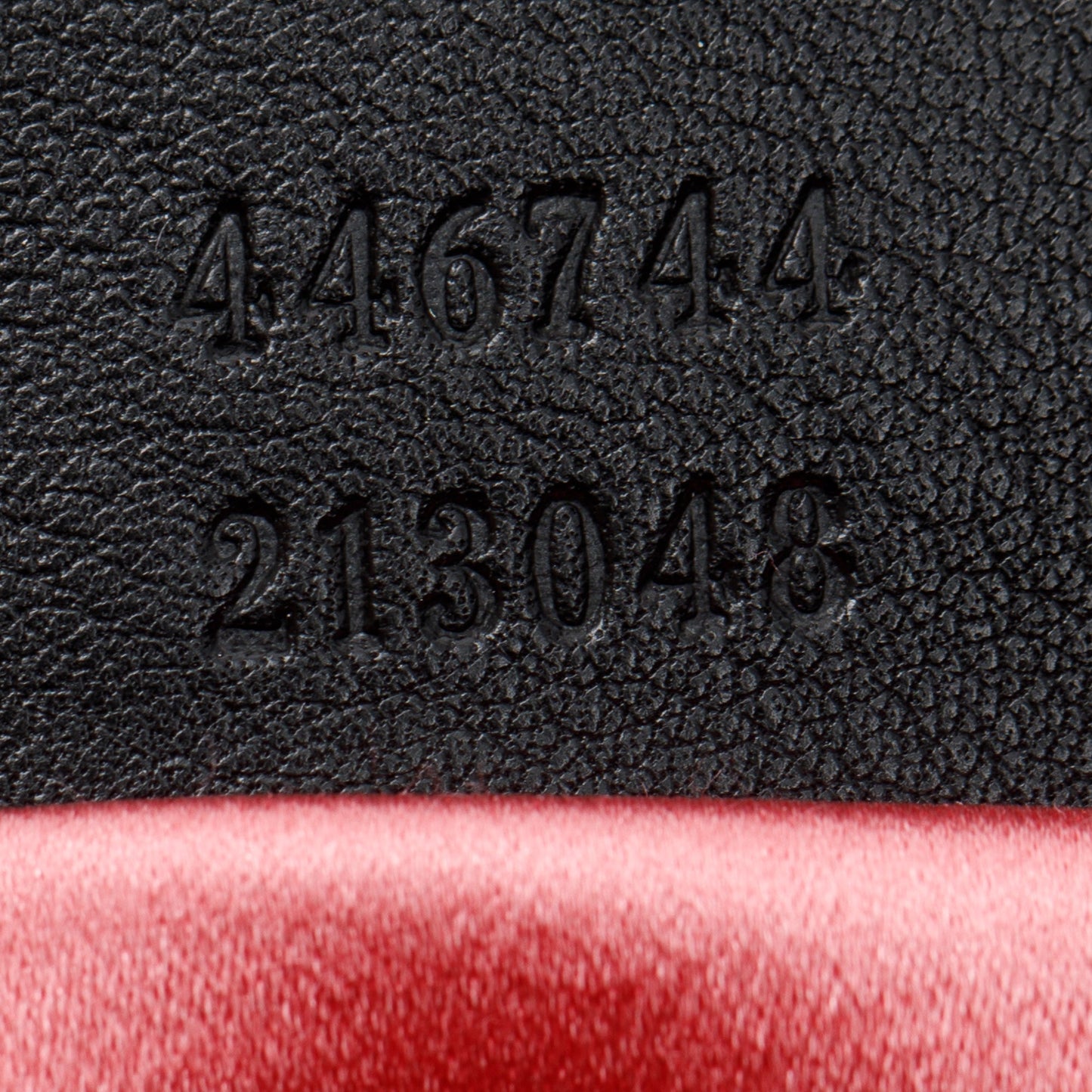 Gucci Black GG Marmont Velvet Mini Bag
