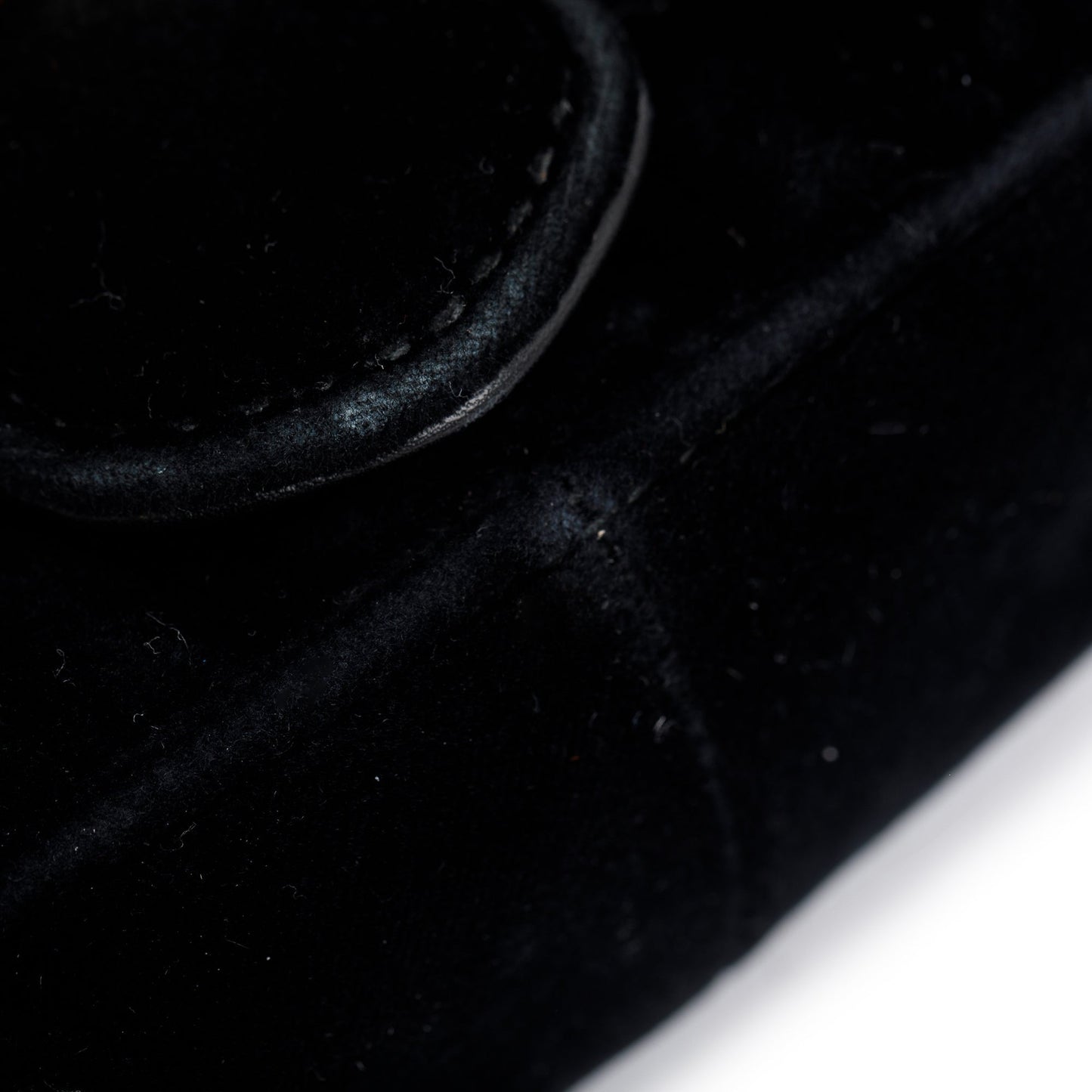 Gucci Black GG Marmont Velvet Mini Bag