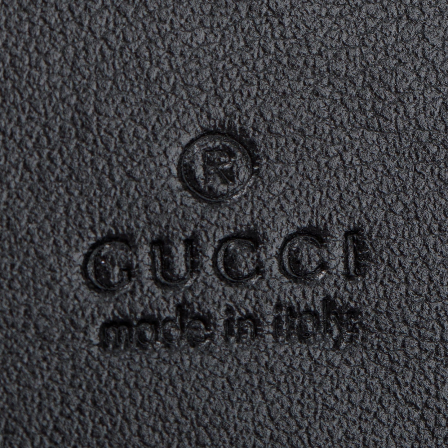 Gucci Black GG Matelasse Leather Card Case Wallet
