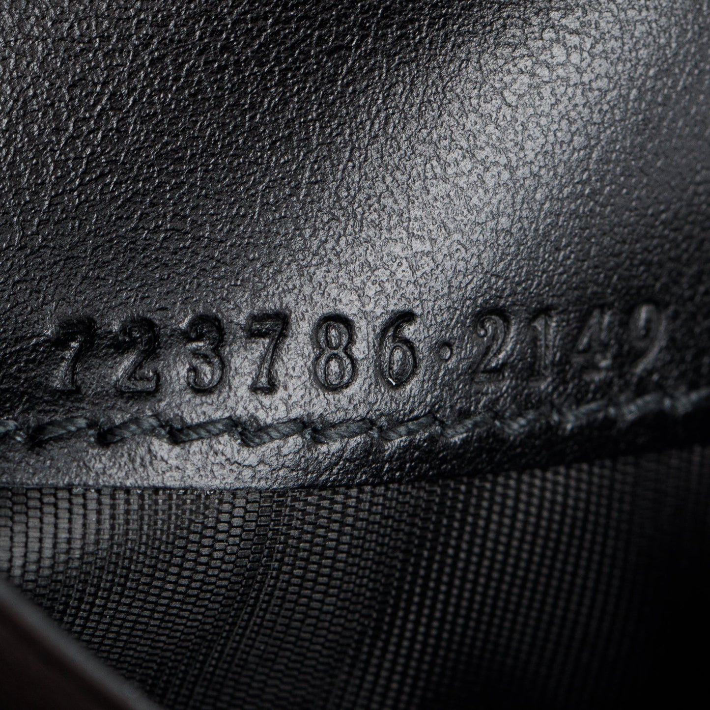 Gucci Black GG Matelasse Leather Card Case Wallet