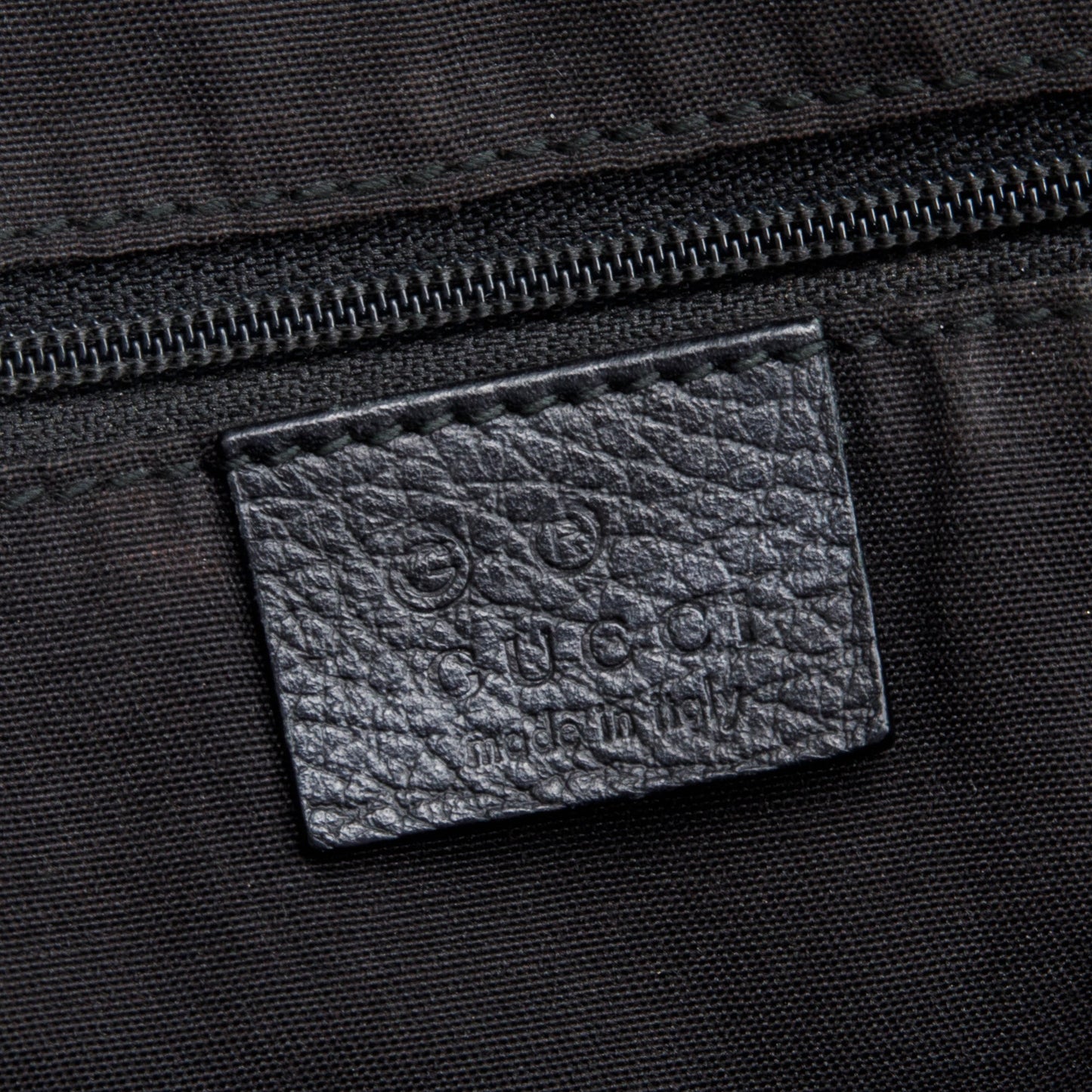 Gucci Black GG Nylon Large Princy Boston Bag