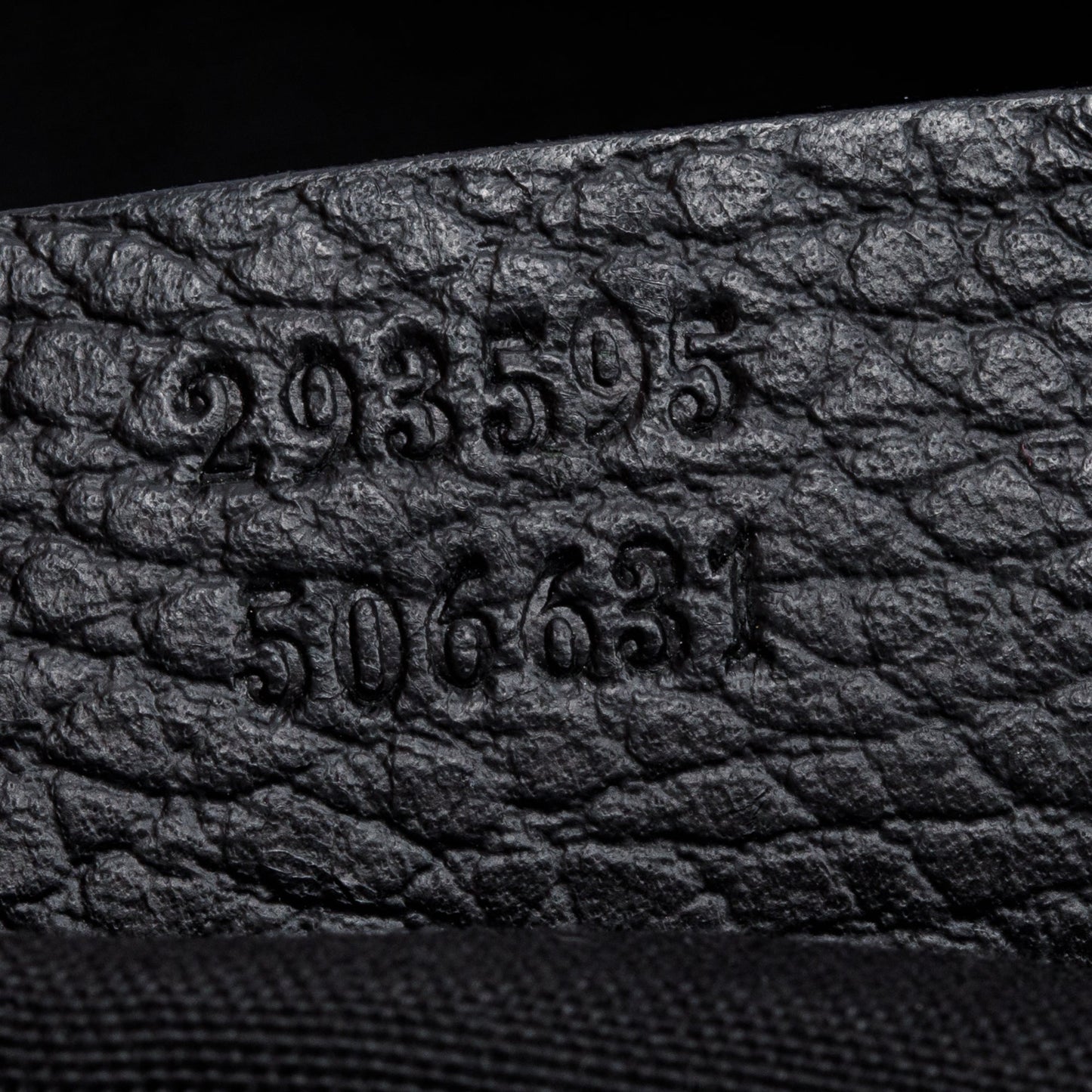 Gucci Black GG Nylon Large Princy Boston Bag