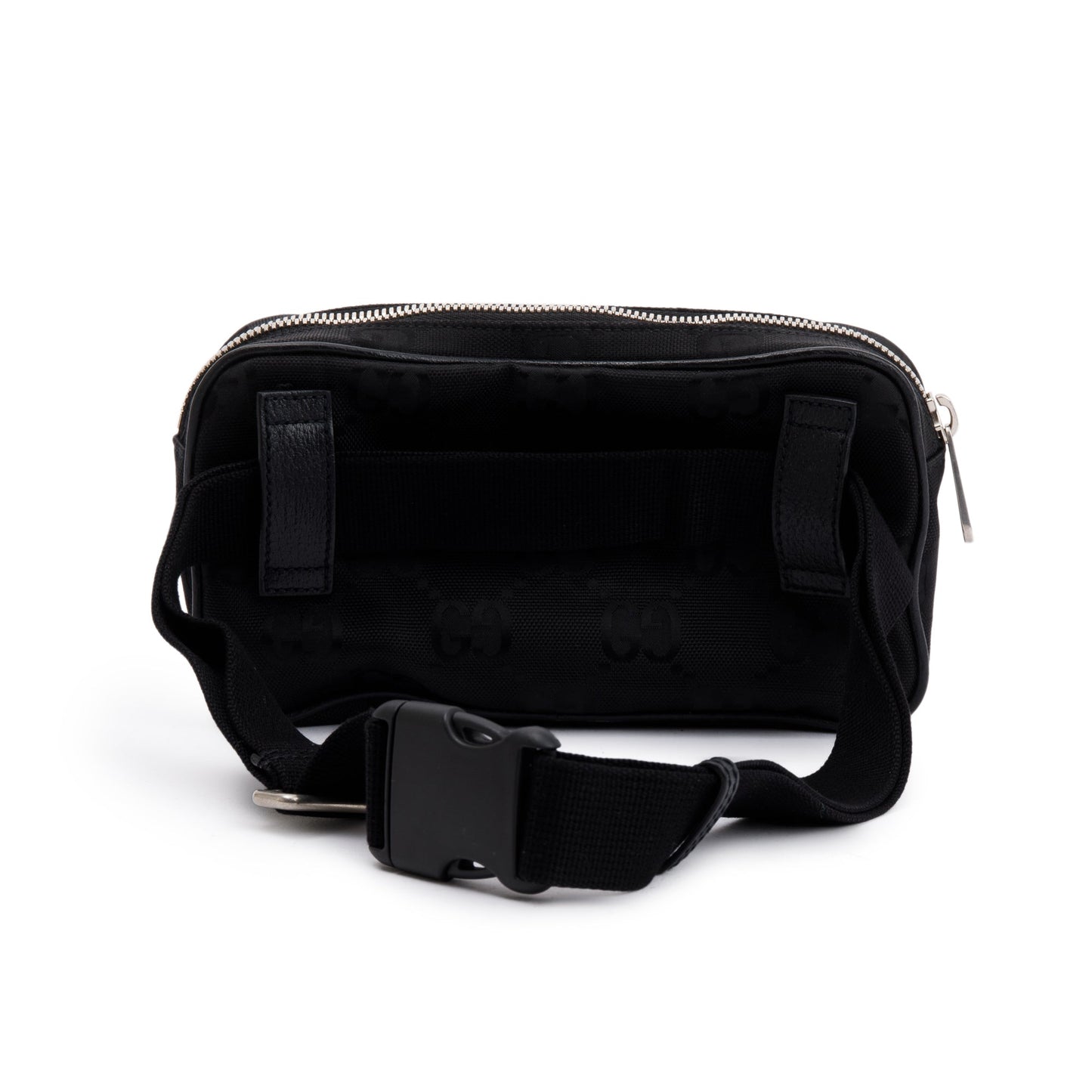 Gucci Black GG Nylon Off The Grid Belt Bag