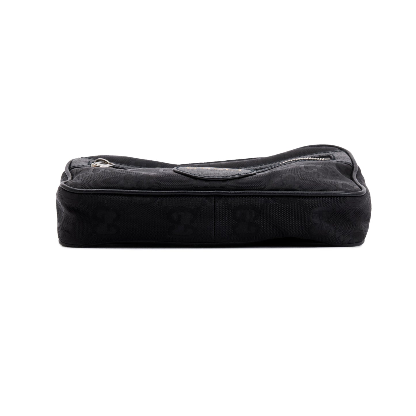 Gucci Black GG Nylon Off The Grid Belt Bag