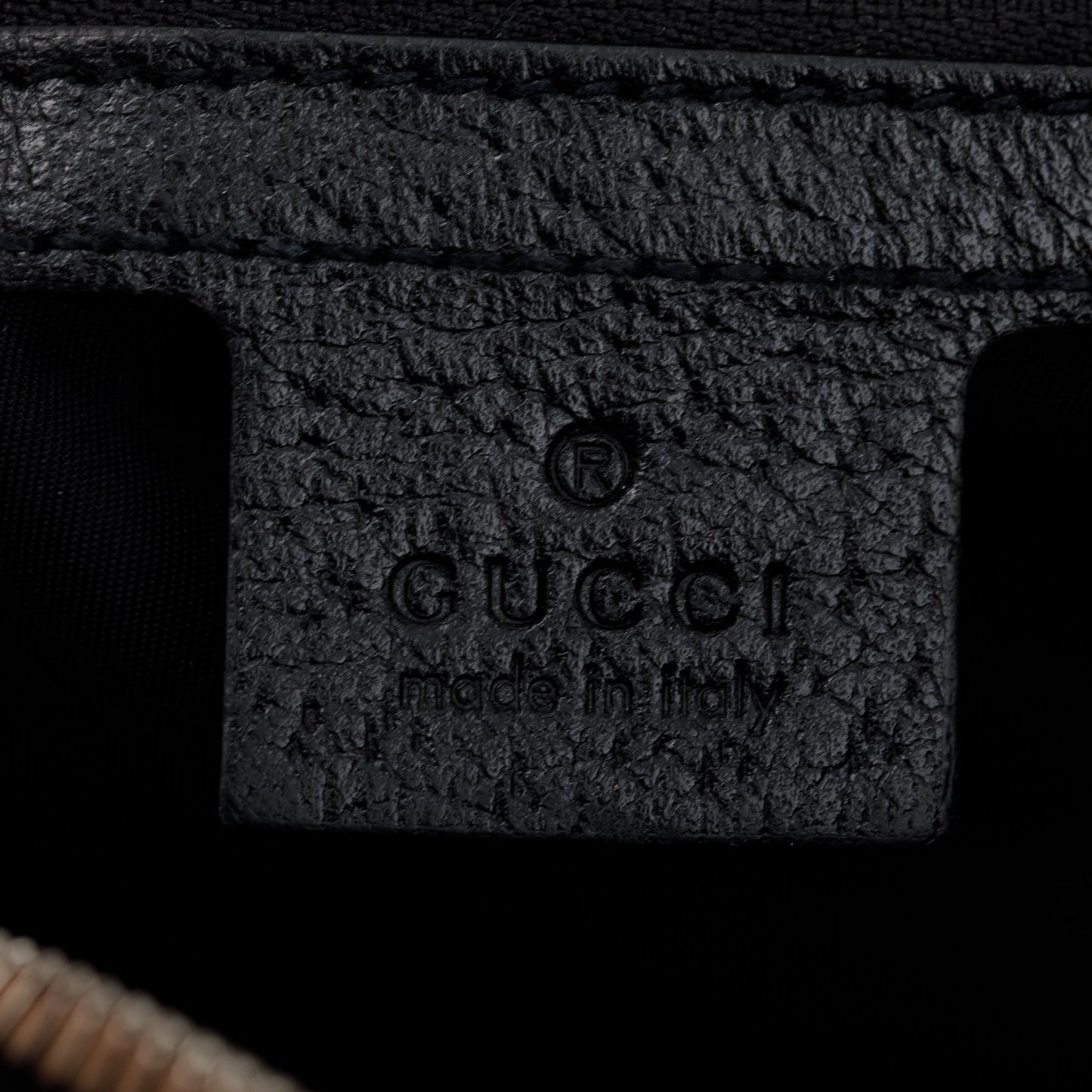 Gucci Black GG Nylon Off The Grid Belt Bag