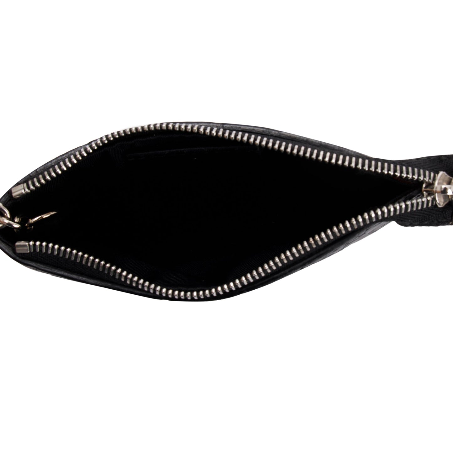 Gucci Black GG Signature Leather Key Pouch
