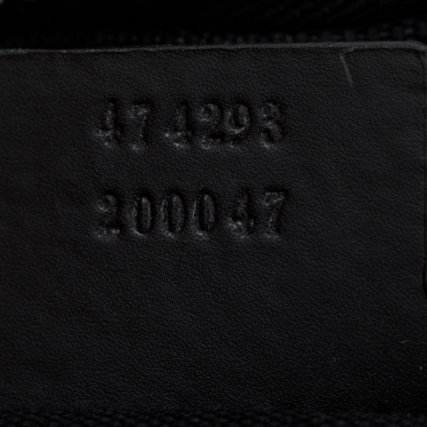 Gucci Black GG Supreme Belt Bag