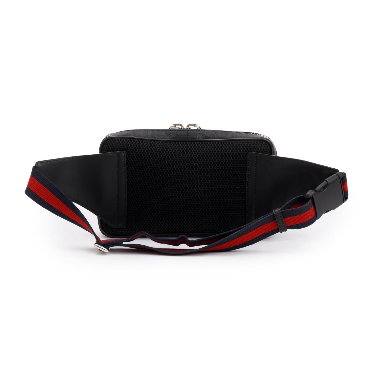 Gucci Black GG Supreme Belt Bag