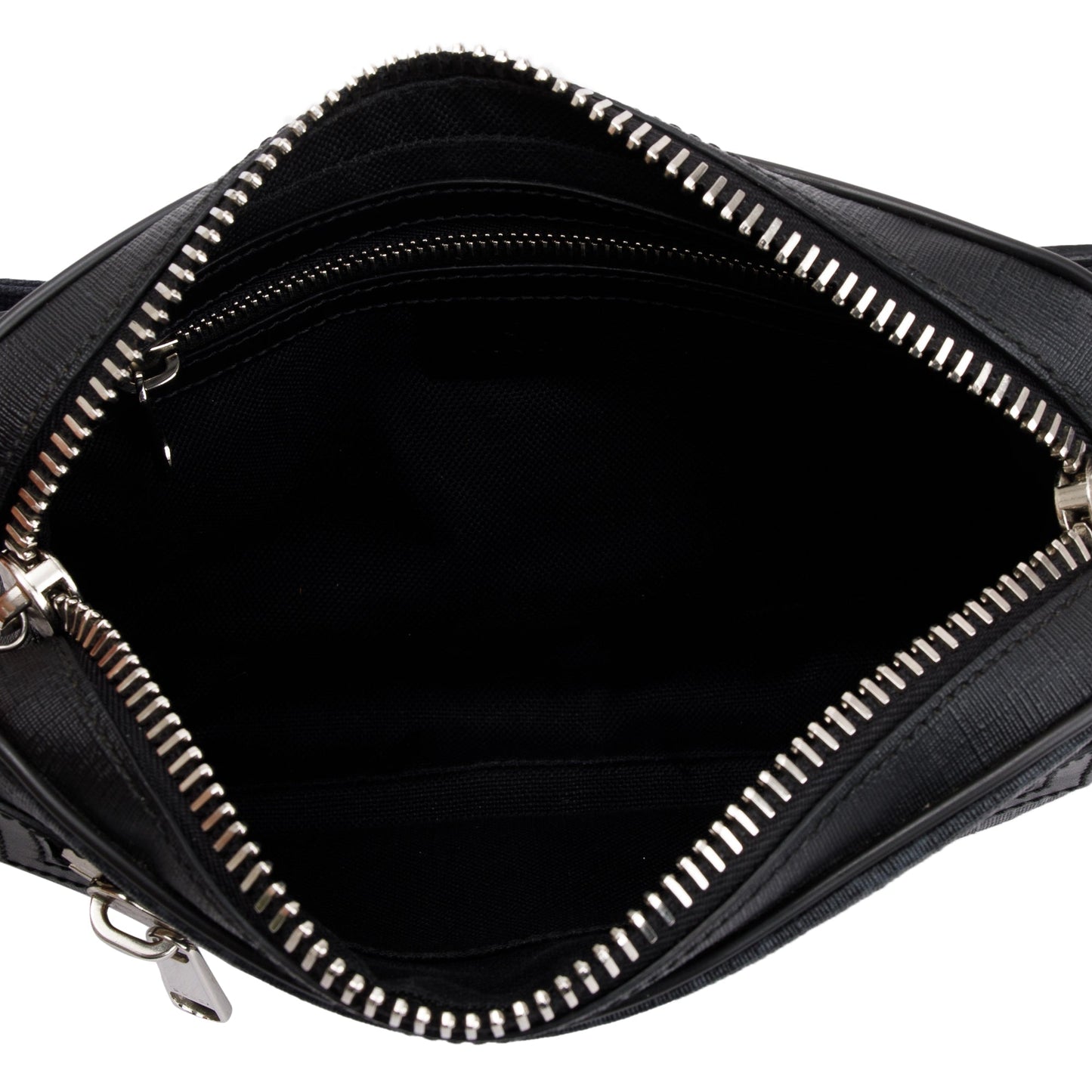 Gucci Black GG Supreme Belt Bag