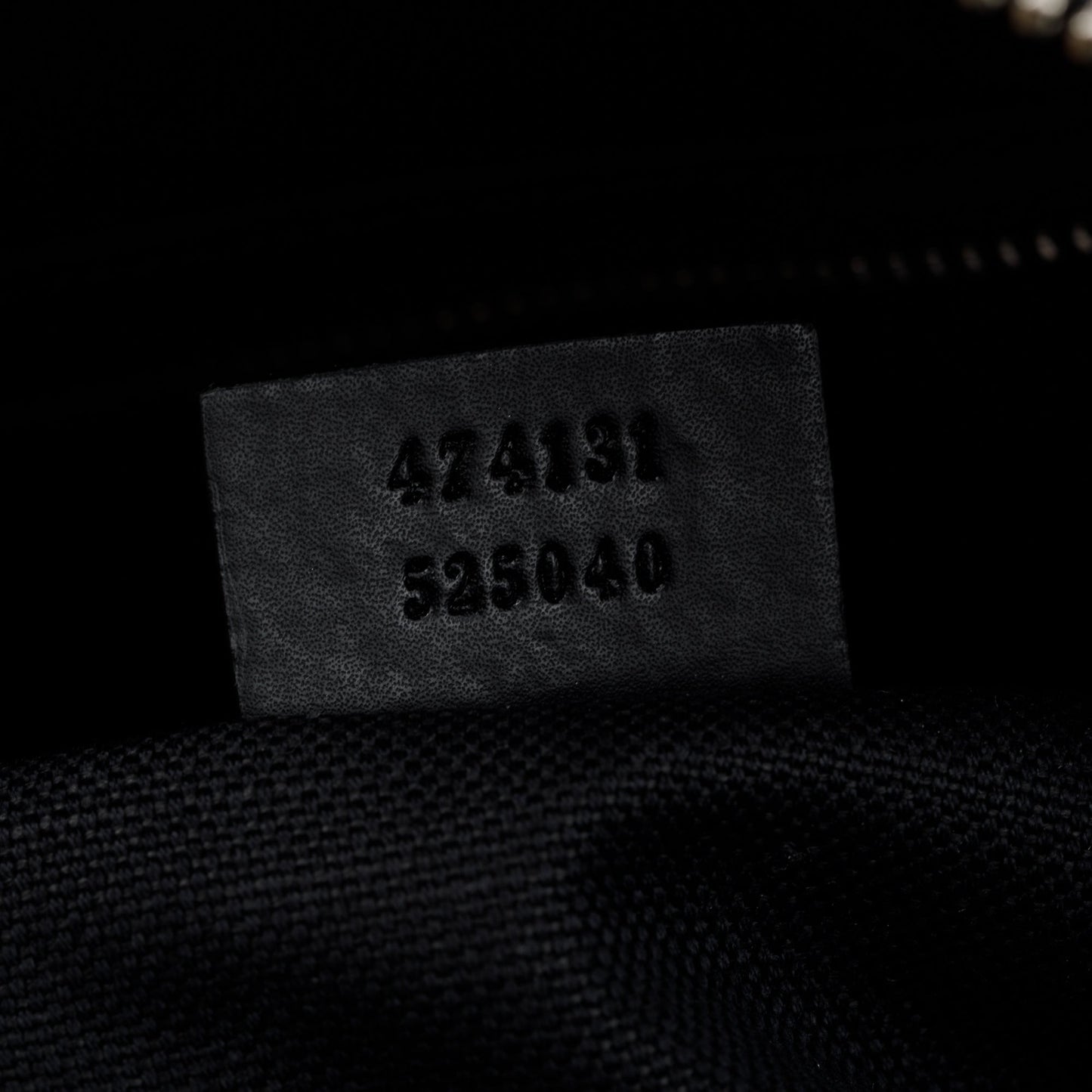 Gucci Black GG Supreme Canvas Carry-On Duffle Bag