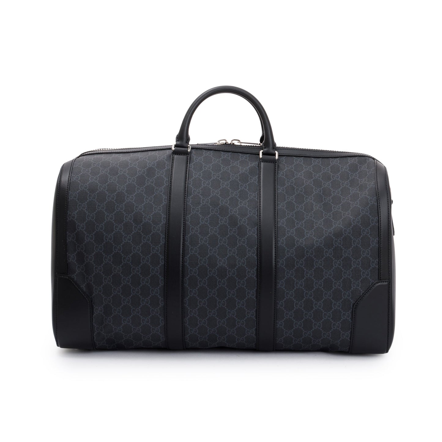 Gucci Black GG Supreme Canvas Cary-On Duffle Bag