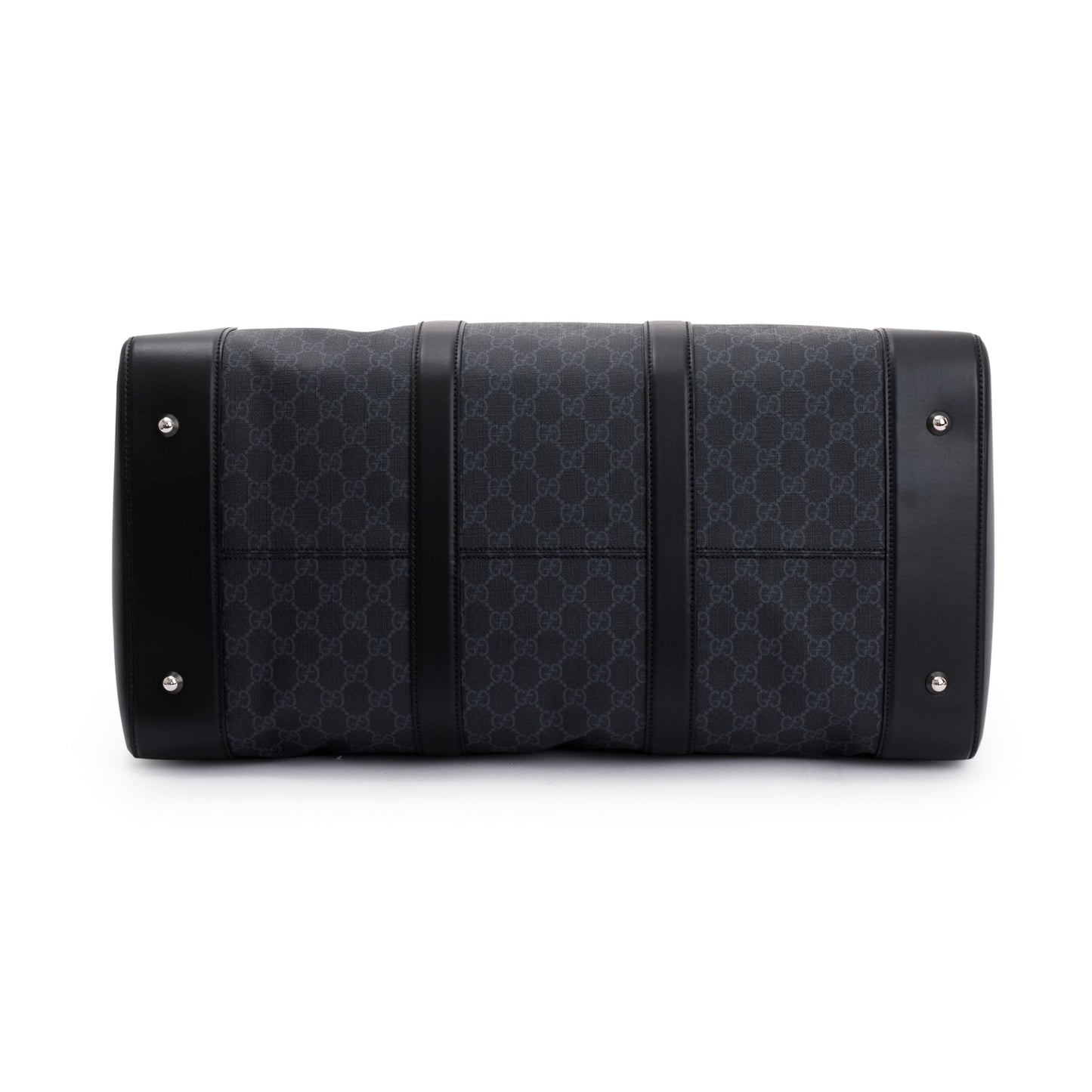 Gucci Black GG Supreme Canvas Cary-On Duffle Bag