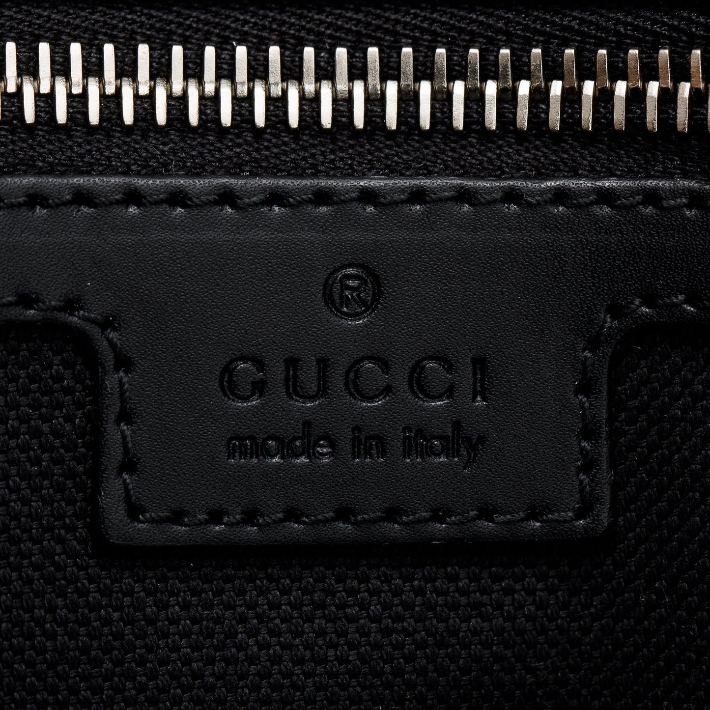 Gucci Black GG Supreme Canvas Cary-On Duffle Bag